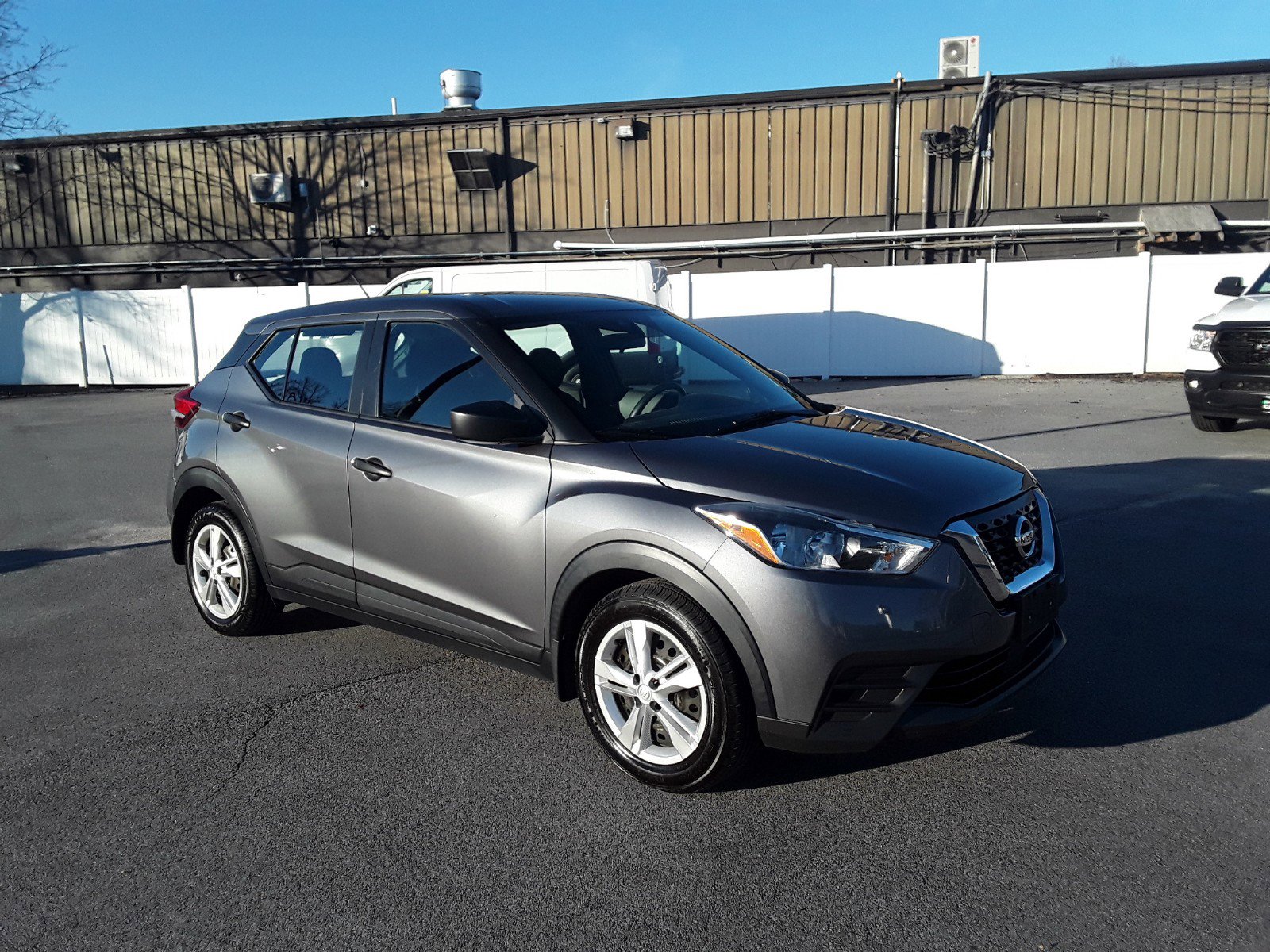 Used 2020 Nissan Kicks S FWD