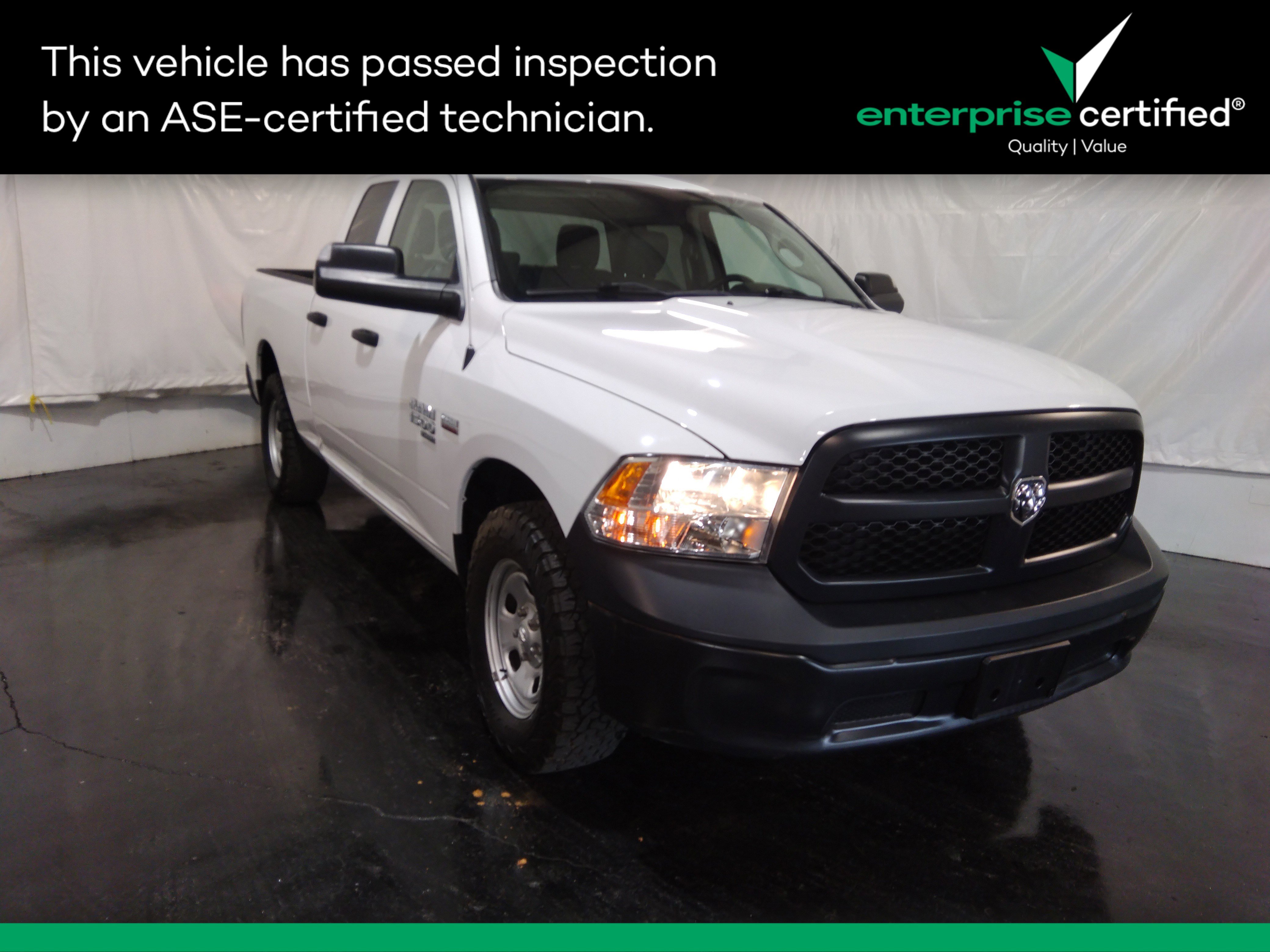 2022 Ram 1500 Classic Tradesman 4x4 Quad Cab 6'4