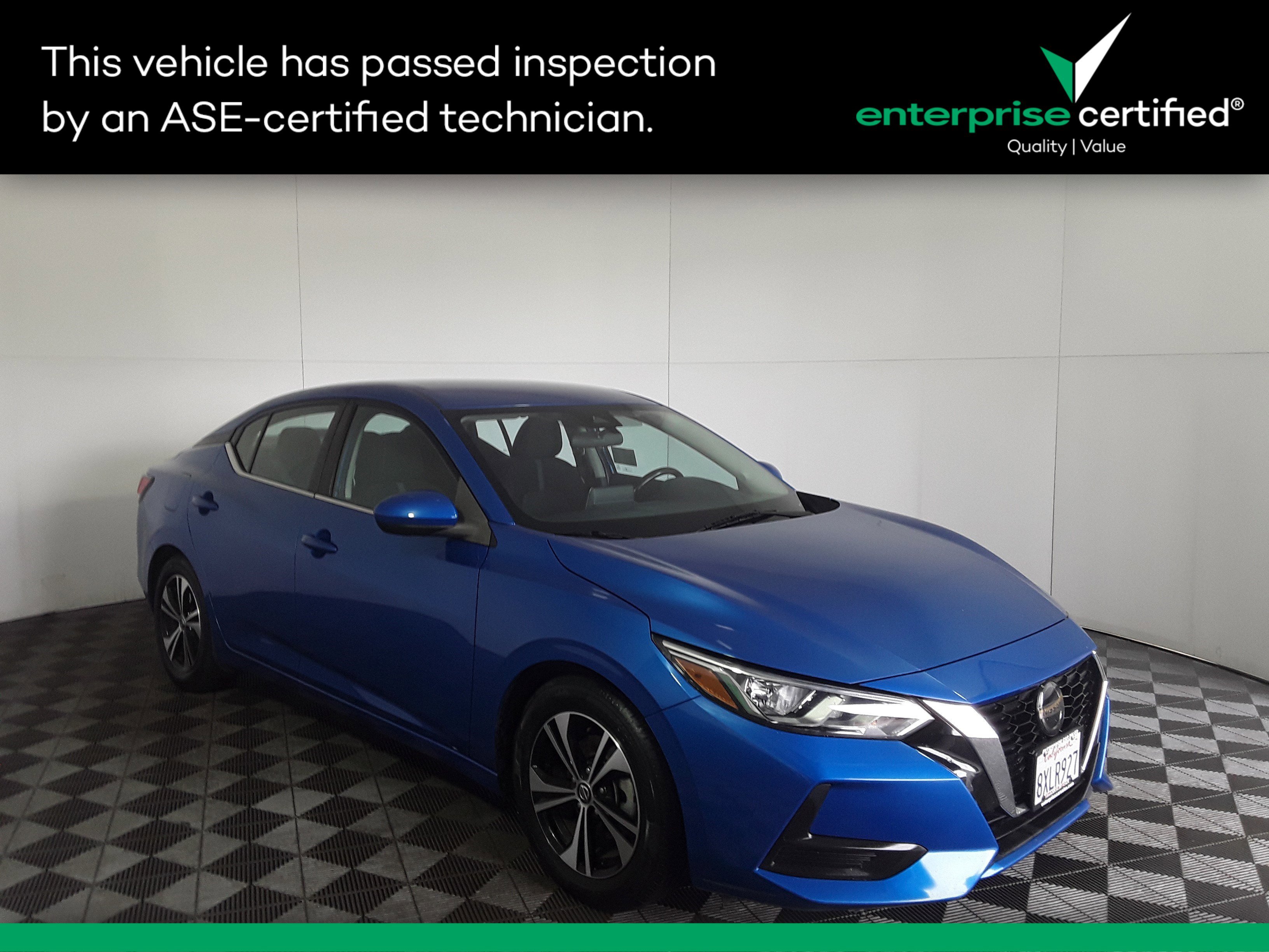 Used 2021 Nissan Sentra SV CVT