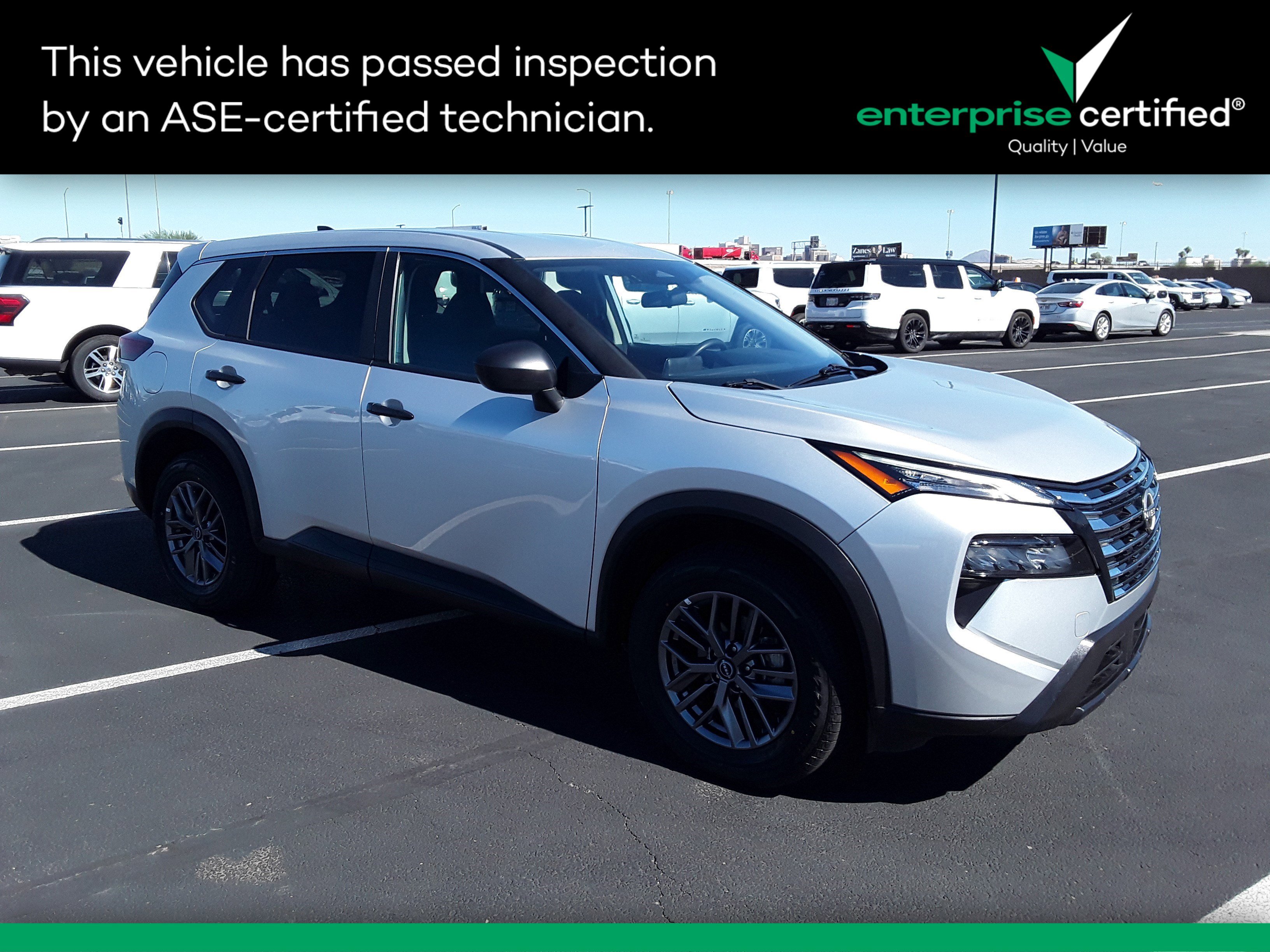 Used 2024 Nissan Rogue AWD S