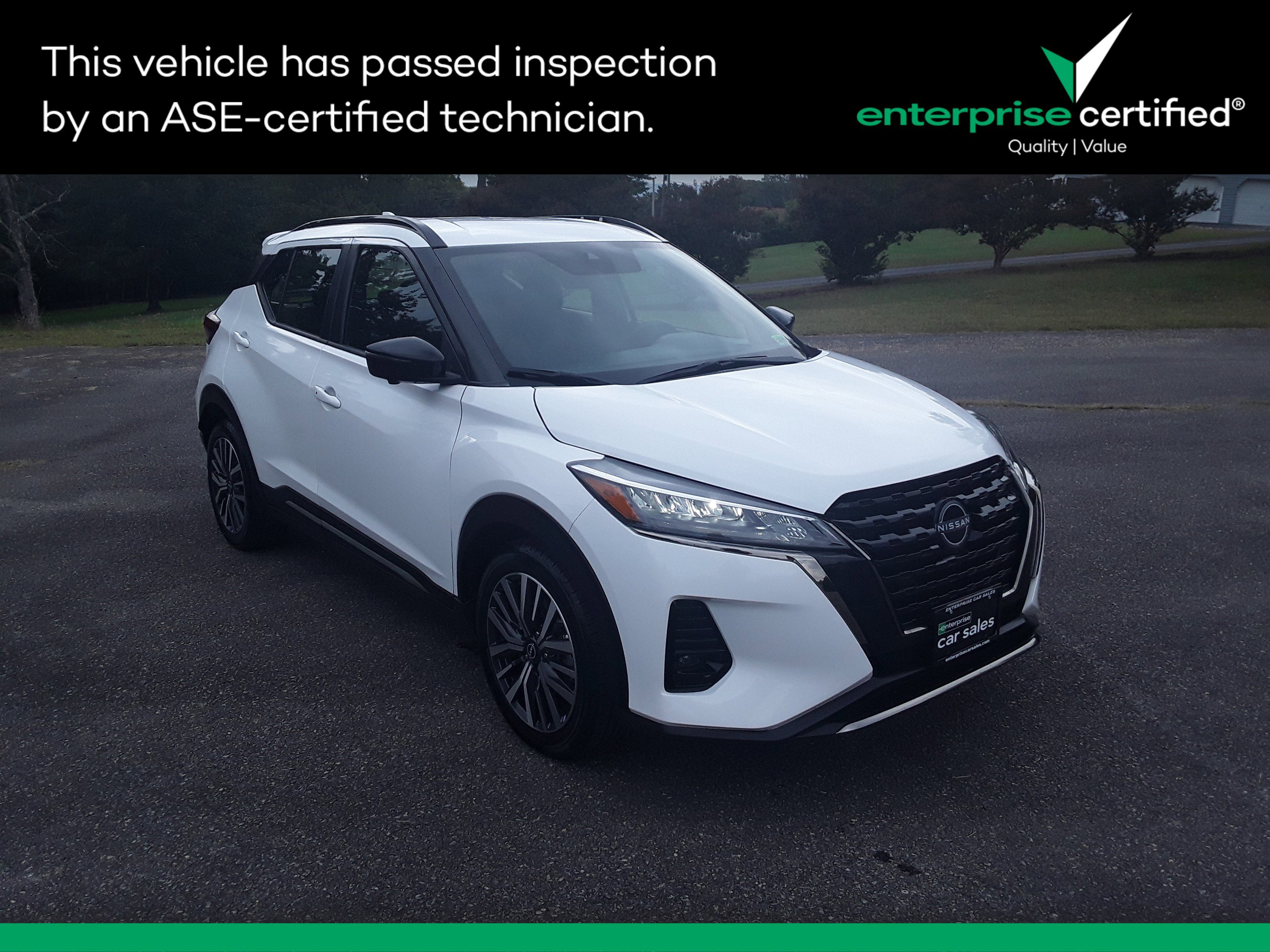 Used 2024 Nissan Kicks SR FWD