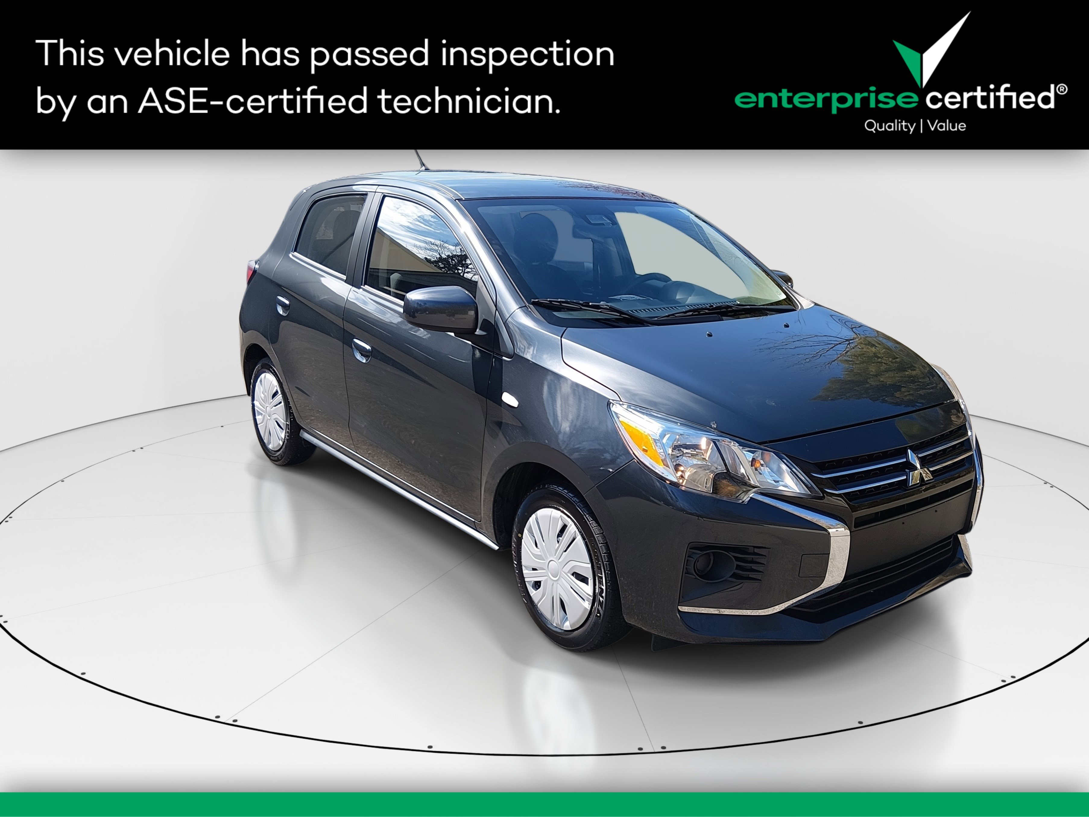 Used 2024 Mitsubishi Mirage ES CVT