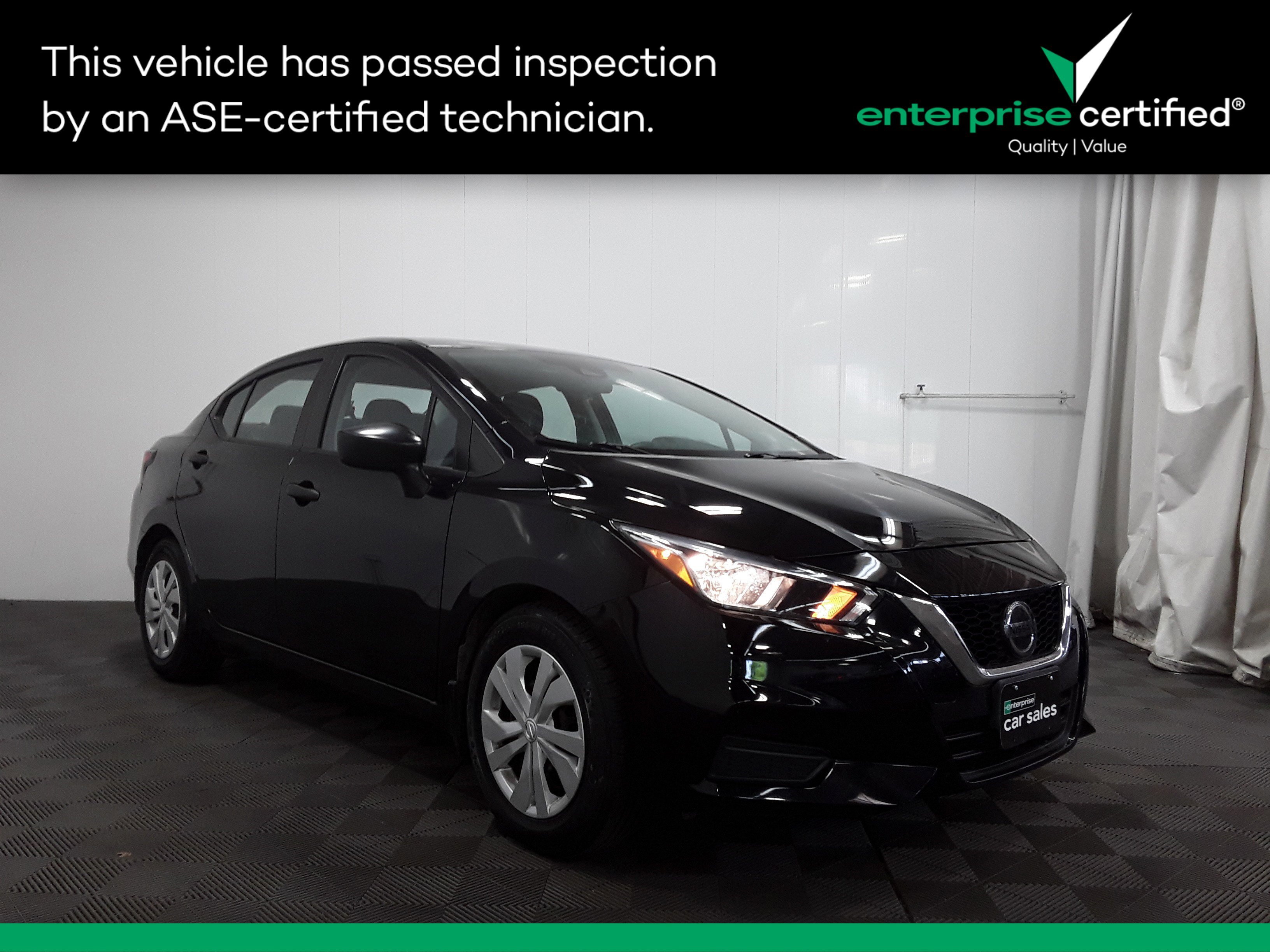 2020 Nissan Versa S CVT