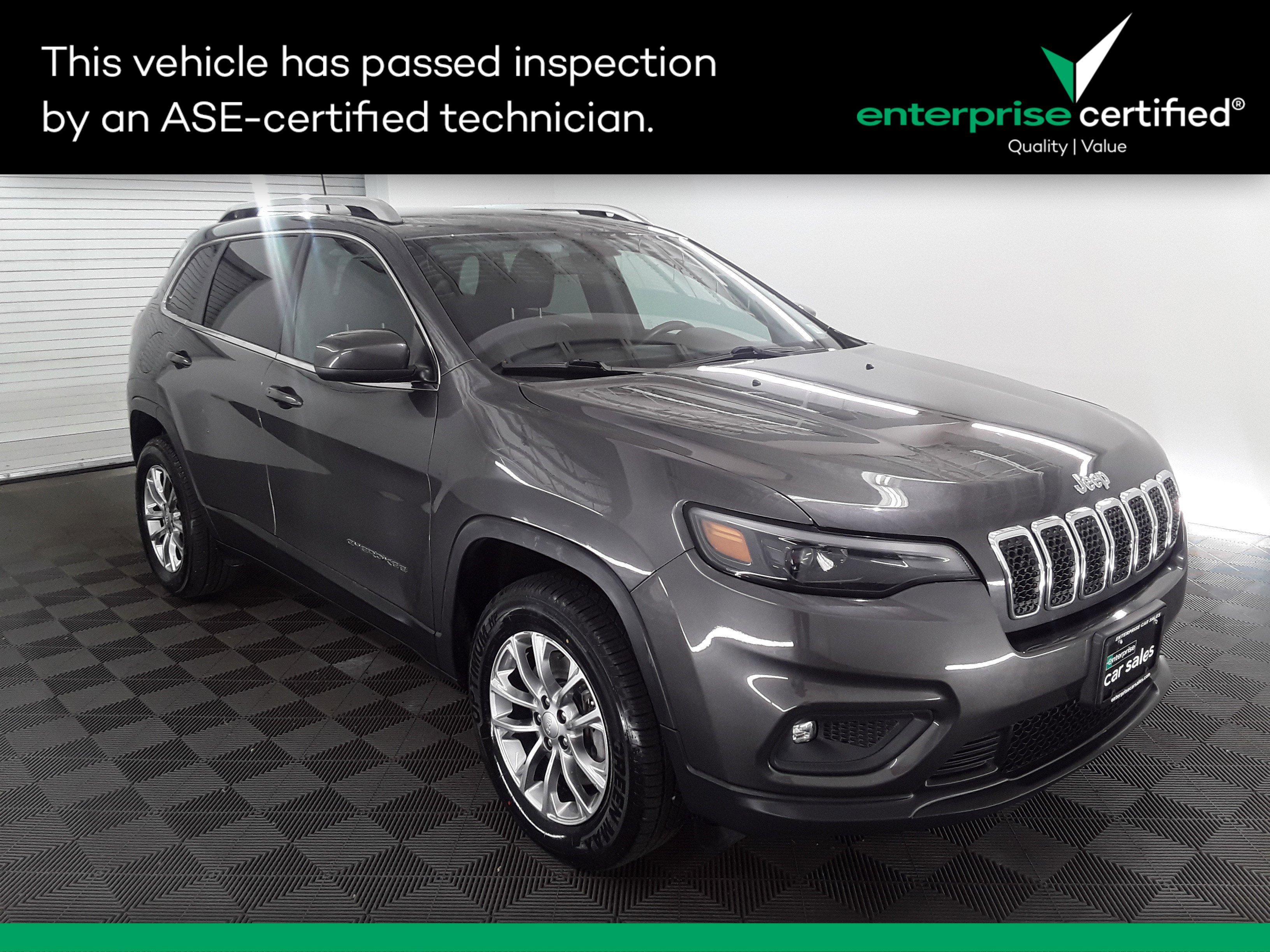 Used 2019 Jeep Cherokee Latitude Plus 4x4