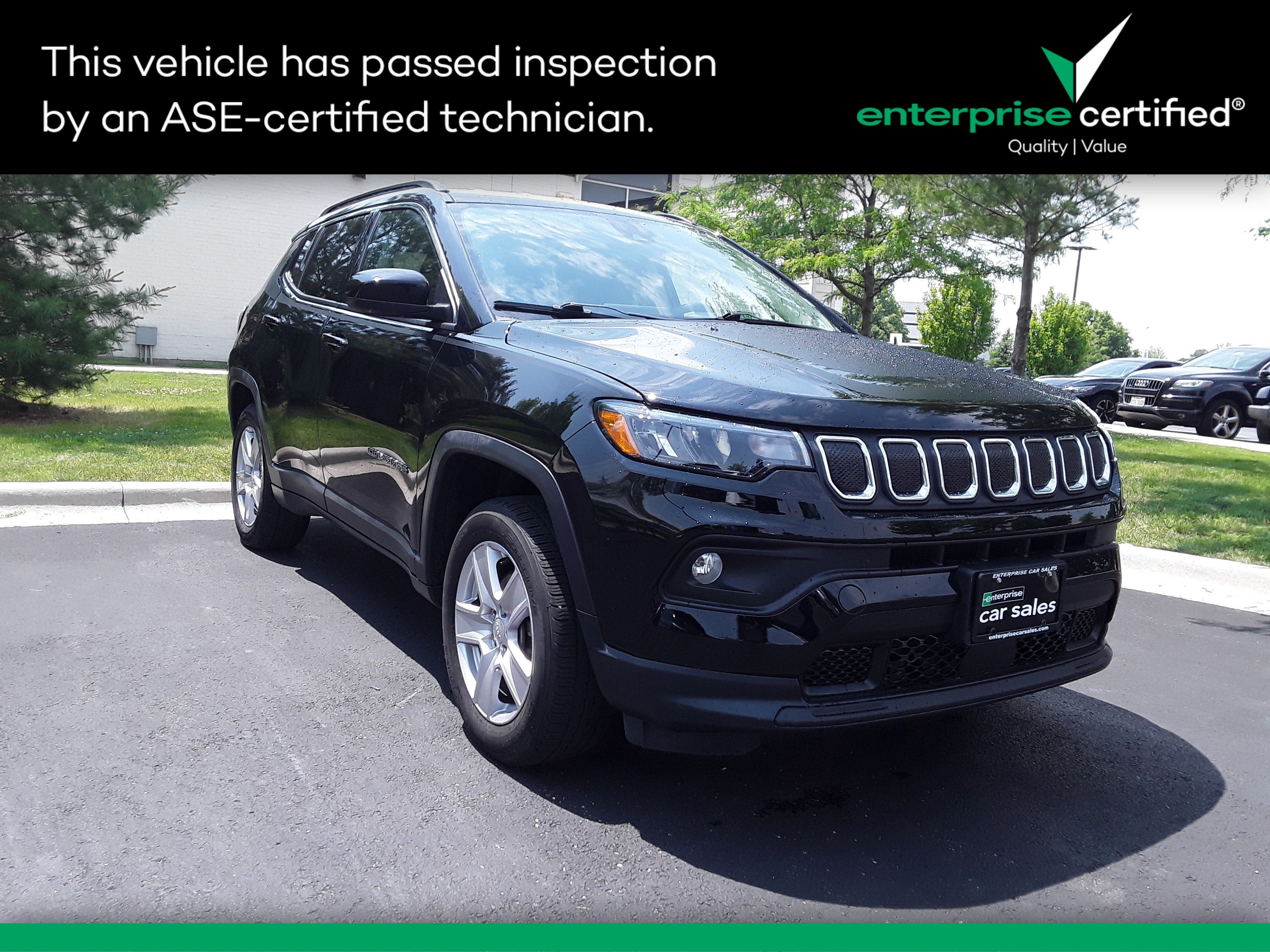 2022 Jeep Compass Latitude 4x4