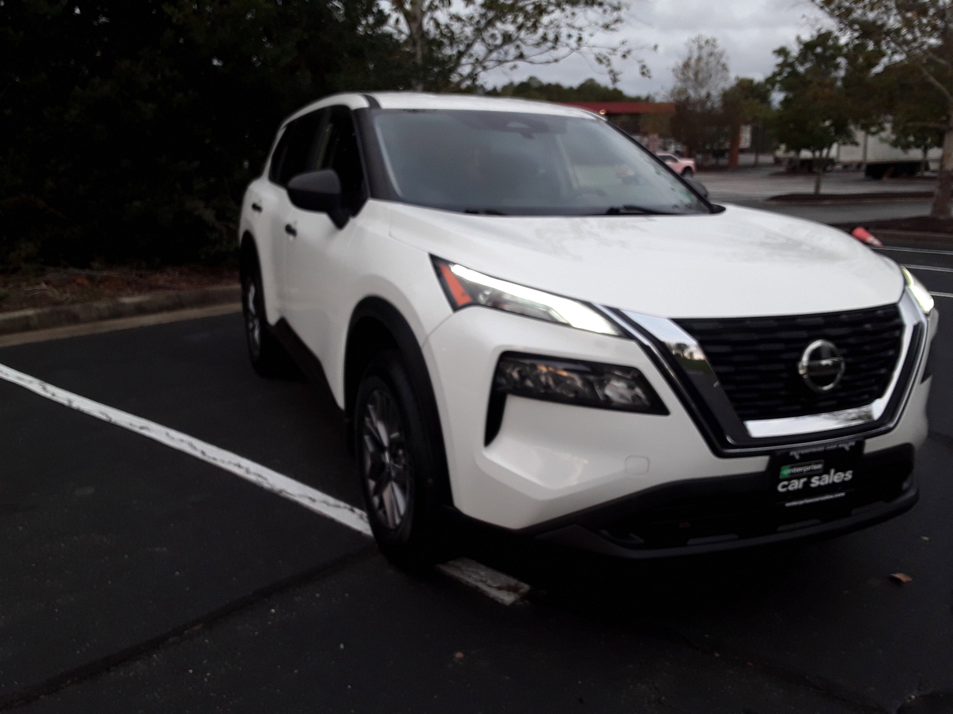 Used 2021 Nissan Rogue FWD S