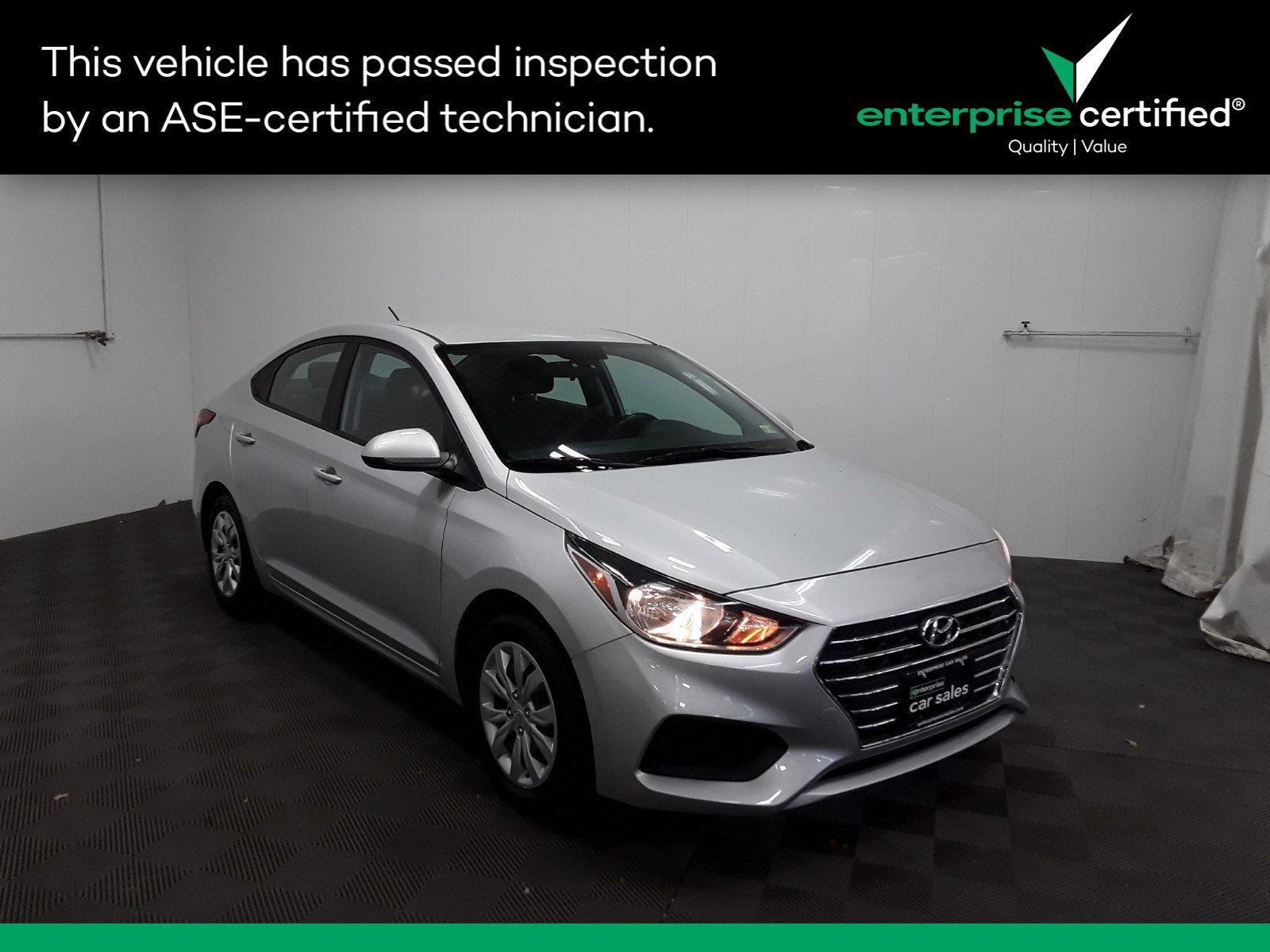 Used 2021 Hyundai Accent SE Sedan IVT