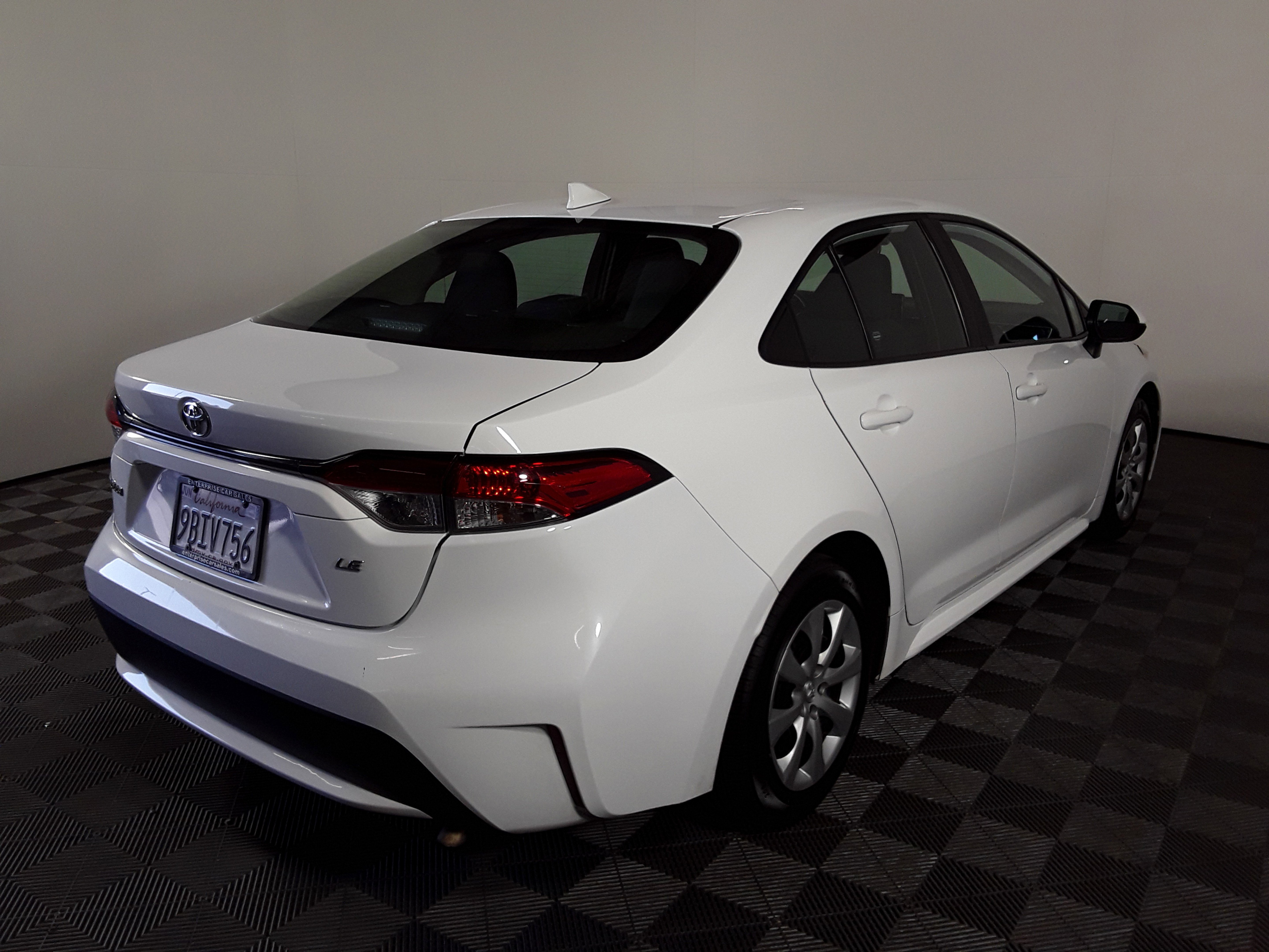 Image 4 of Used 2022 Toyota Corolla LE CVT