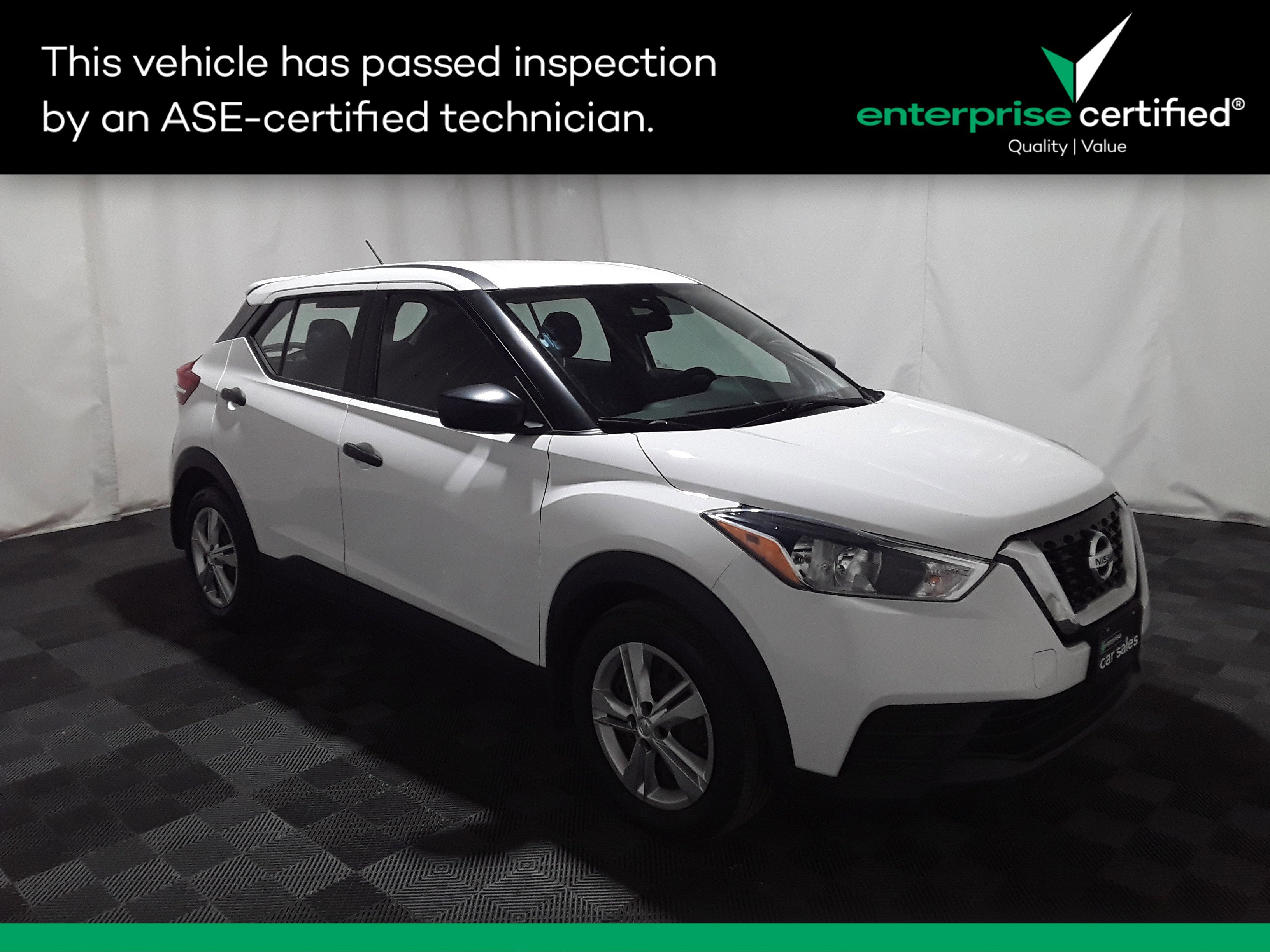 Used 2020 Nissan Kicks S FWD