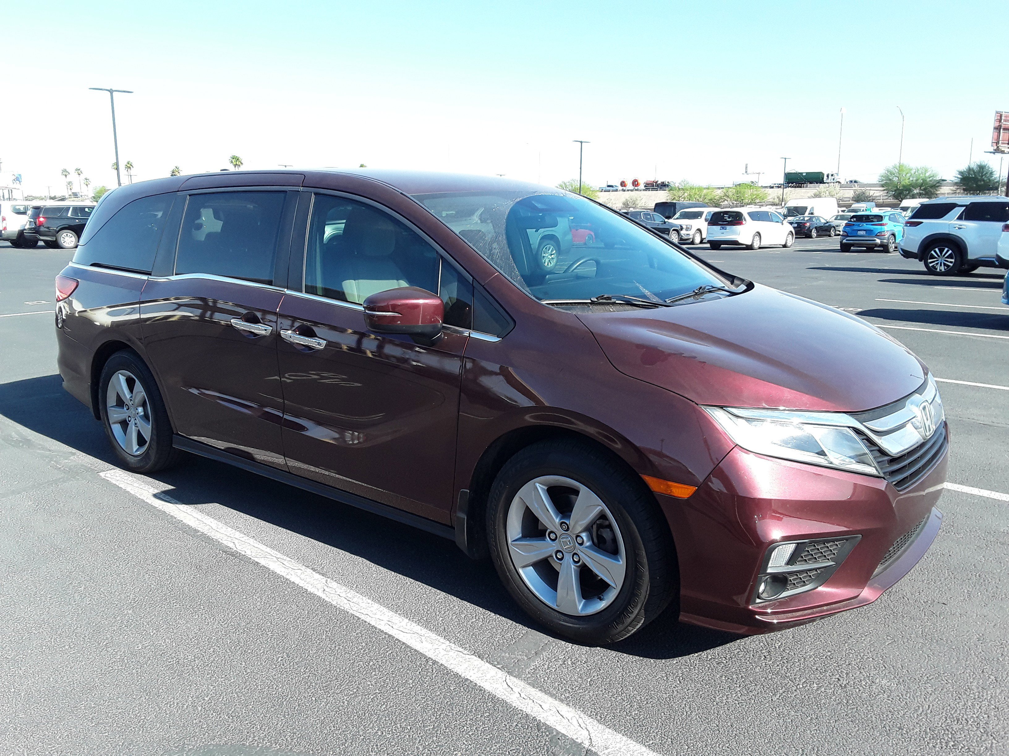 2020 Honda Odyssey EX Auto