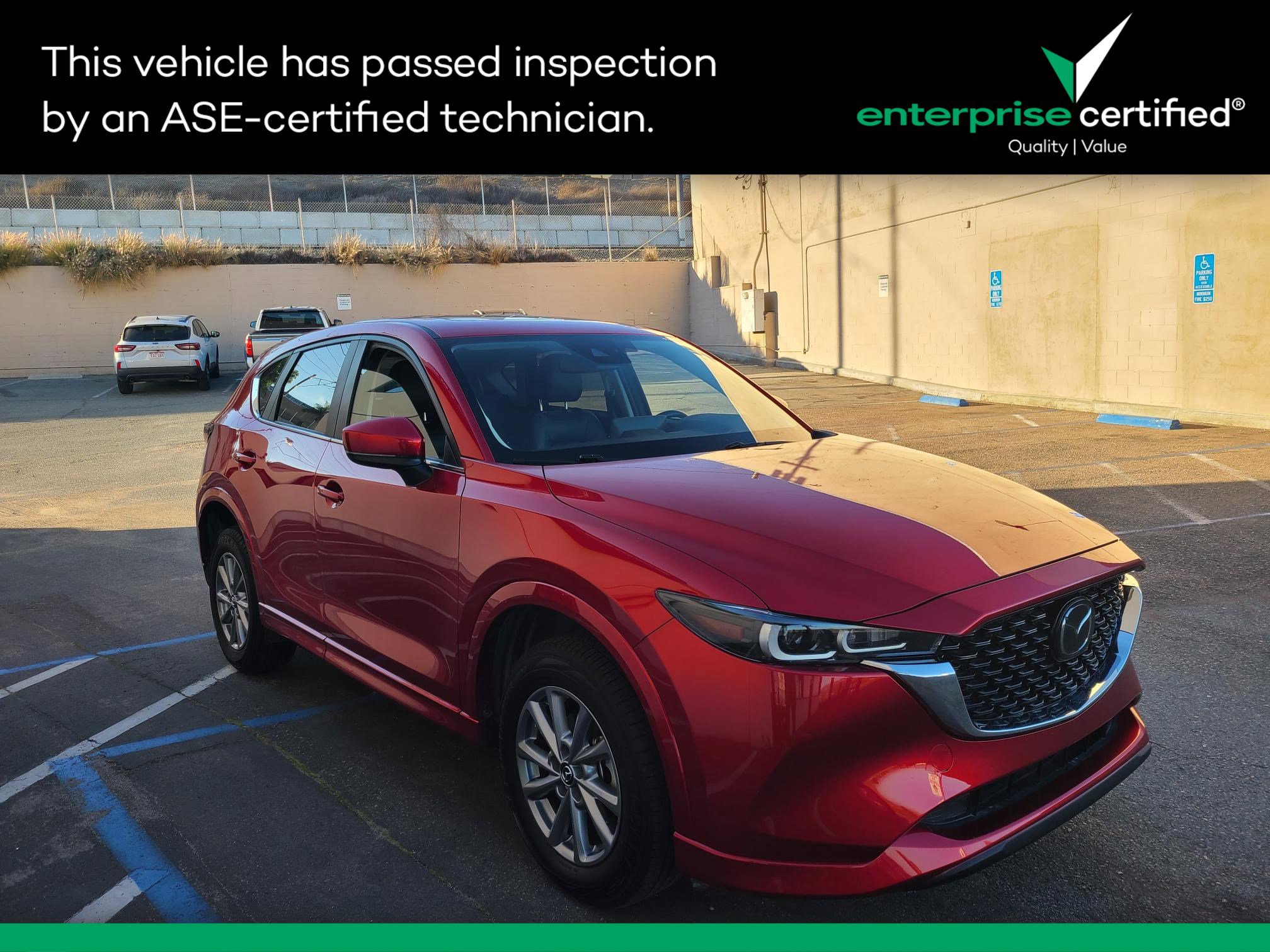 2025 Mazda CX-5 S Preferred package