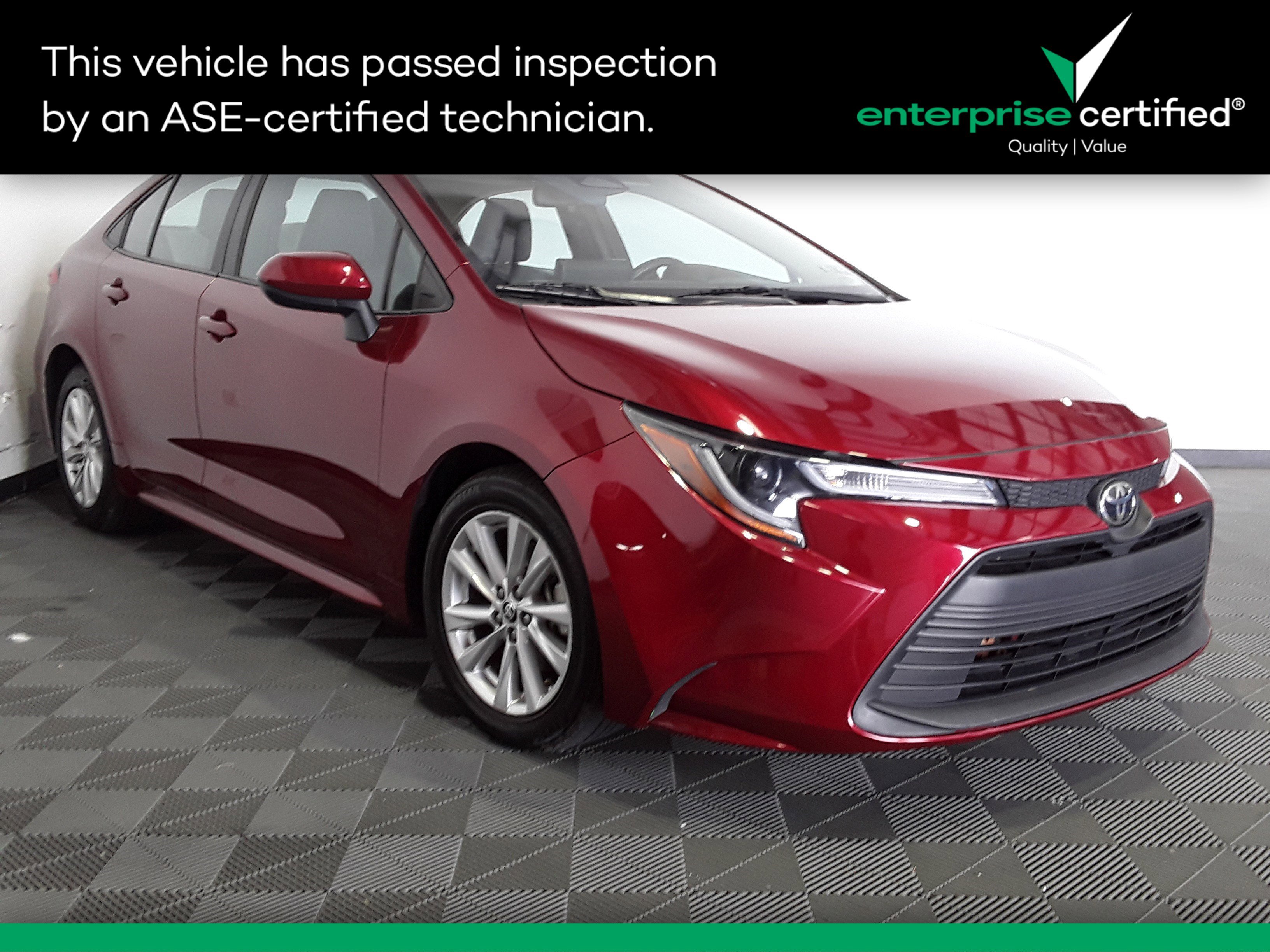 Used 2023 Toyota Corolla LE CVT