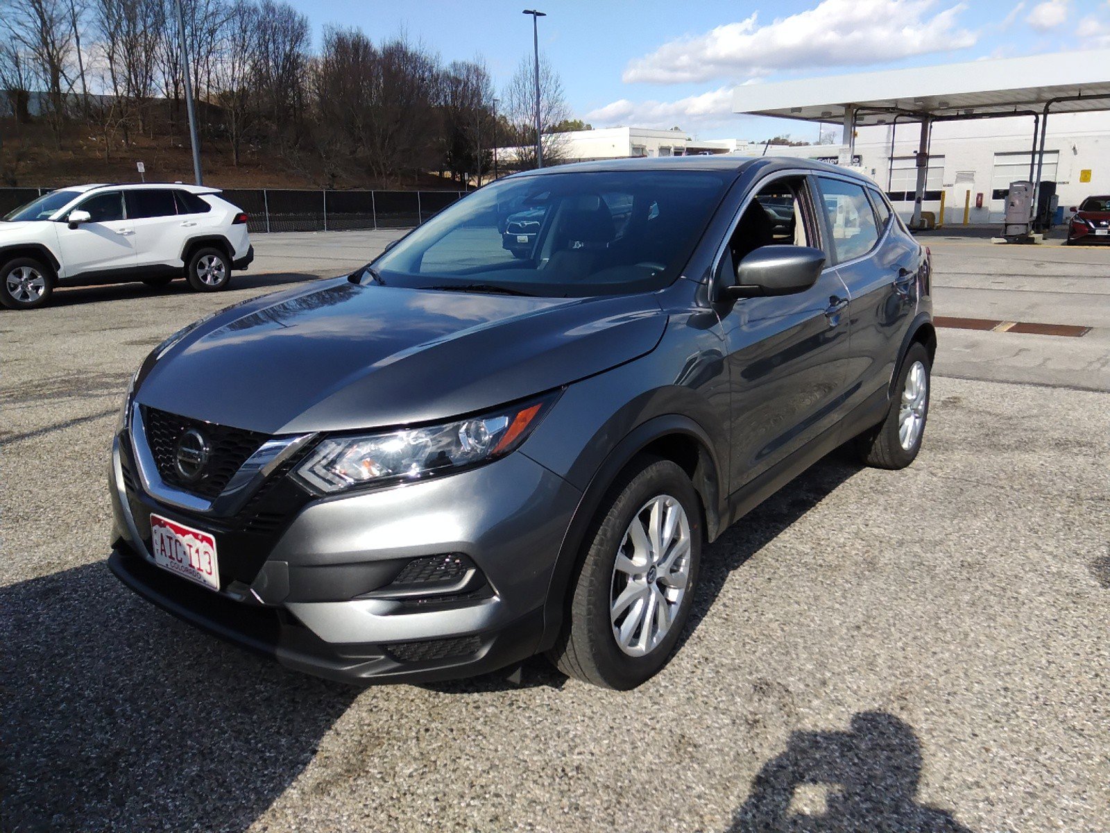 2022 Nissan Rogue Sport AWD S