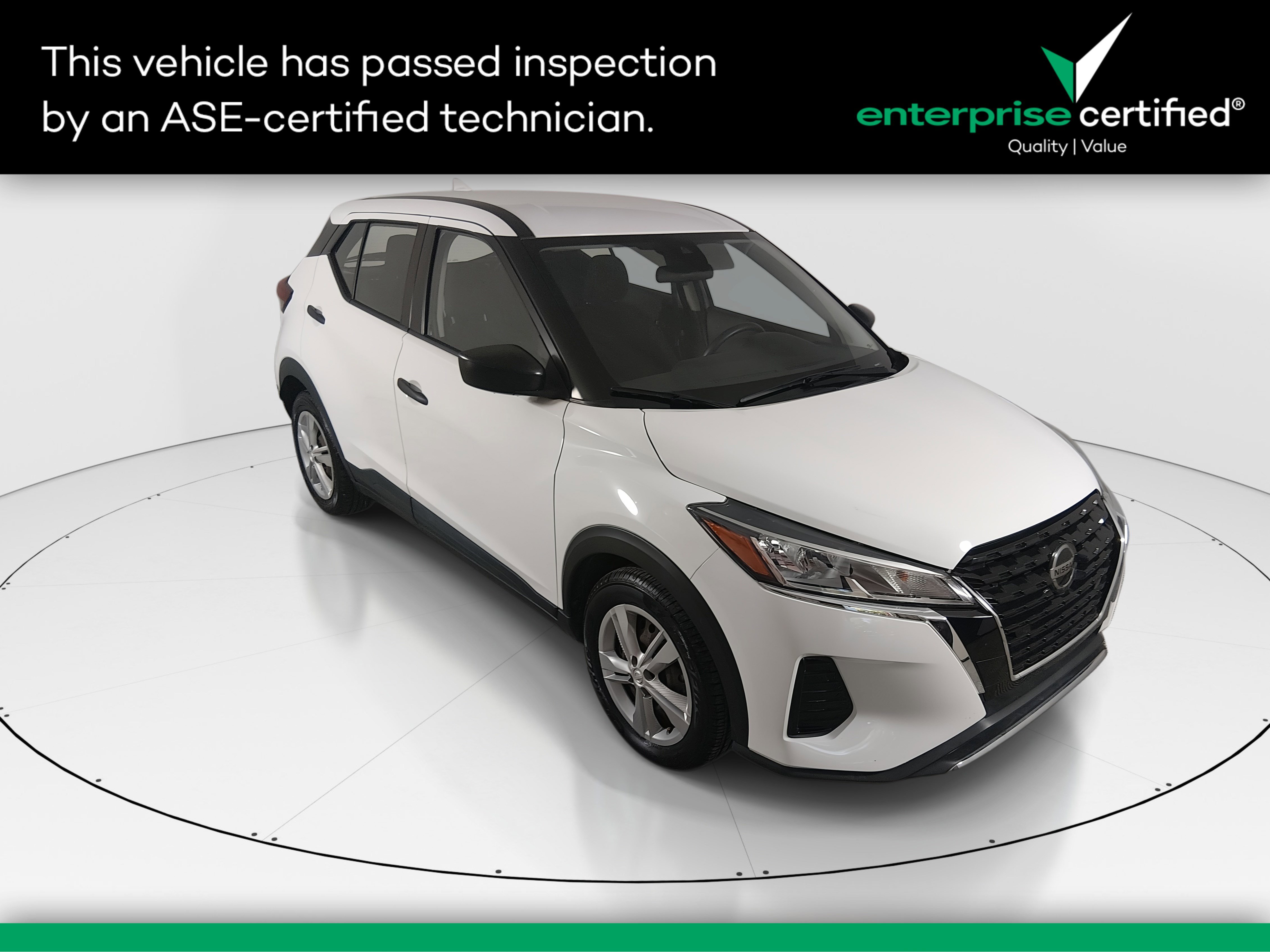 Used 2021 Nissan Kicks S FWD