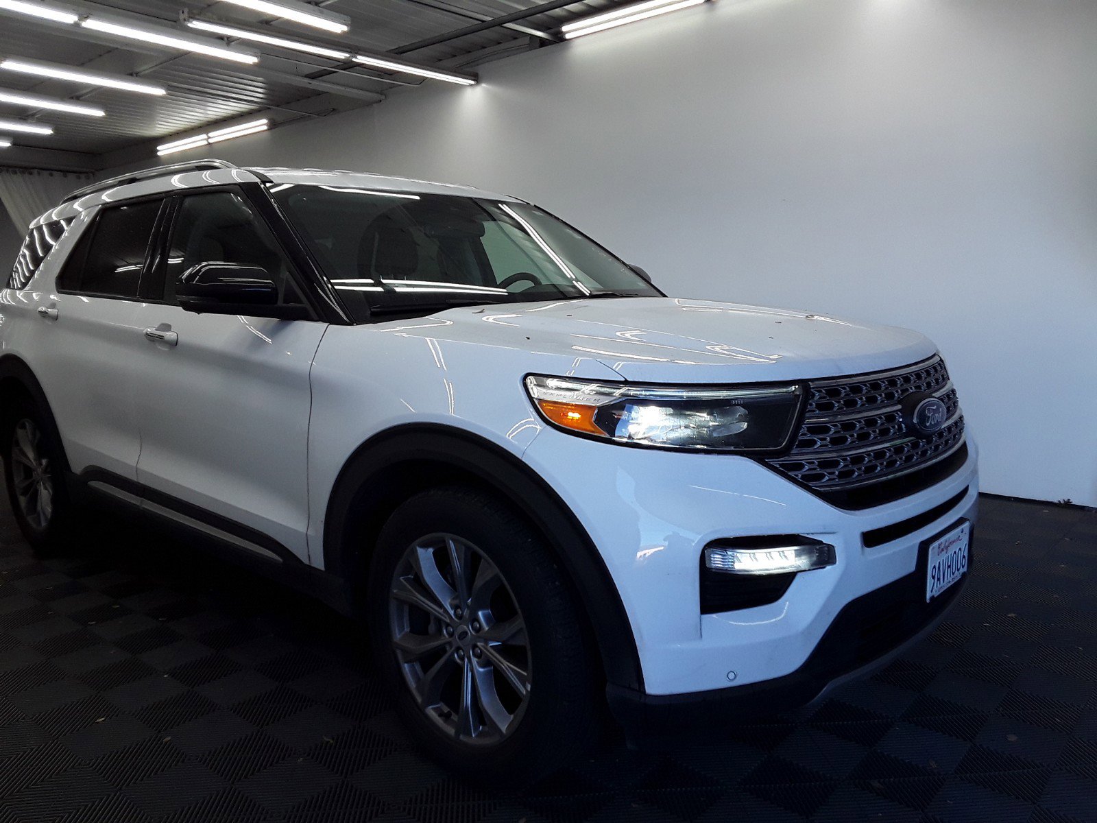 2022 Ford Explorer Limited RWD