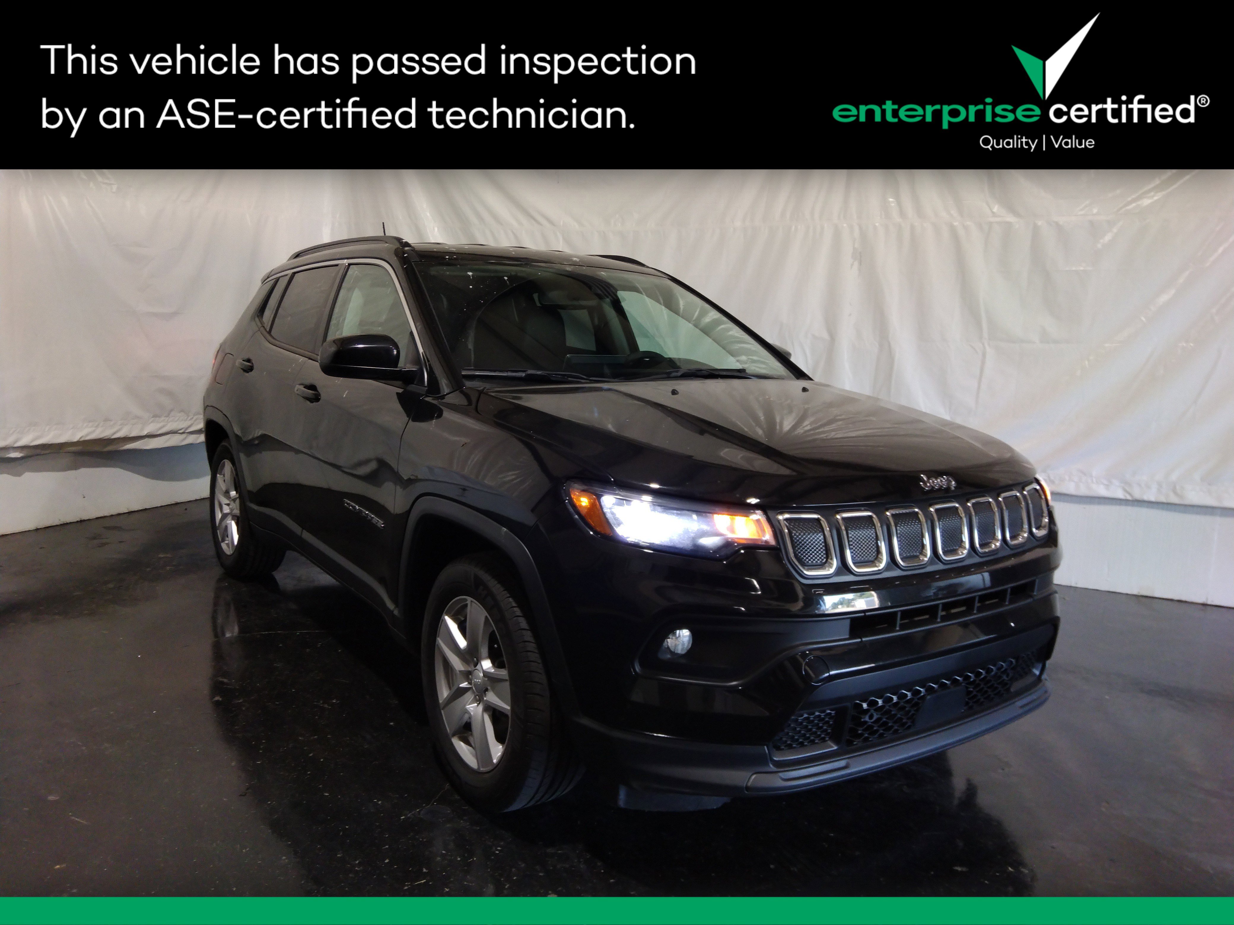 2022 Jeep Compass Latitude FWD