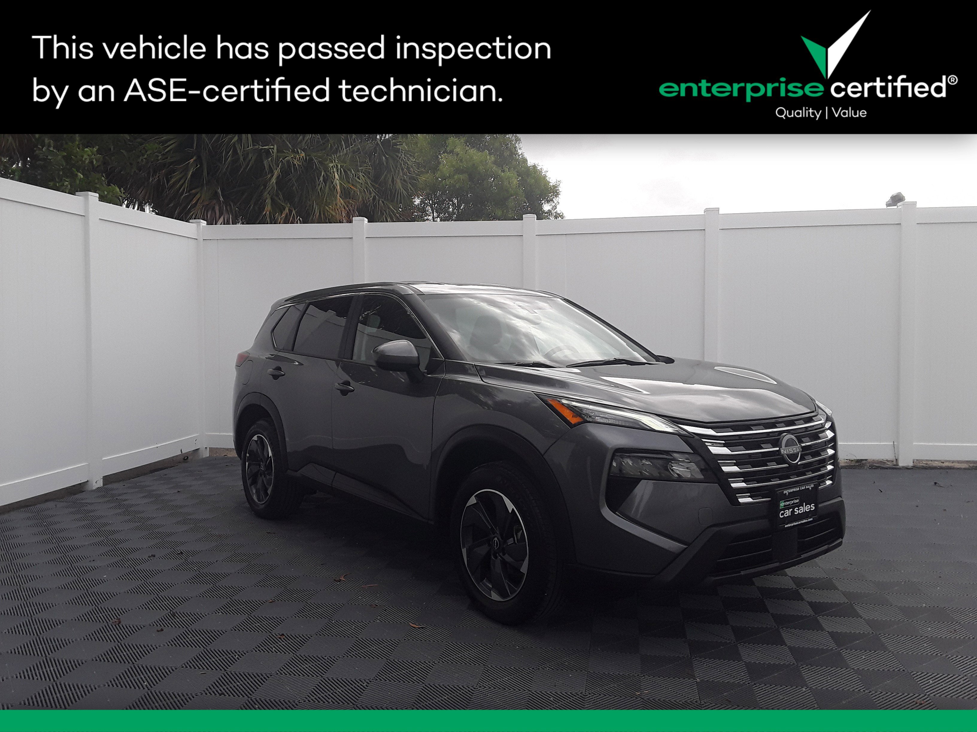 2024 Nissan Rogue FWD SV