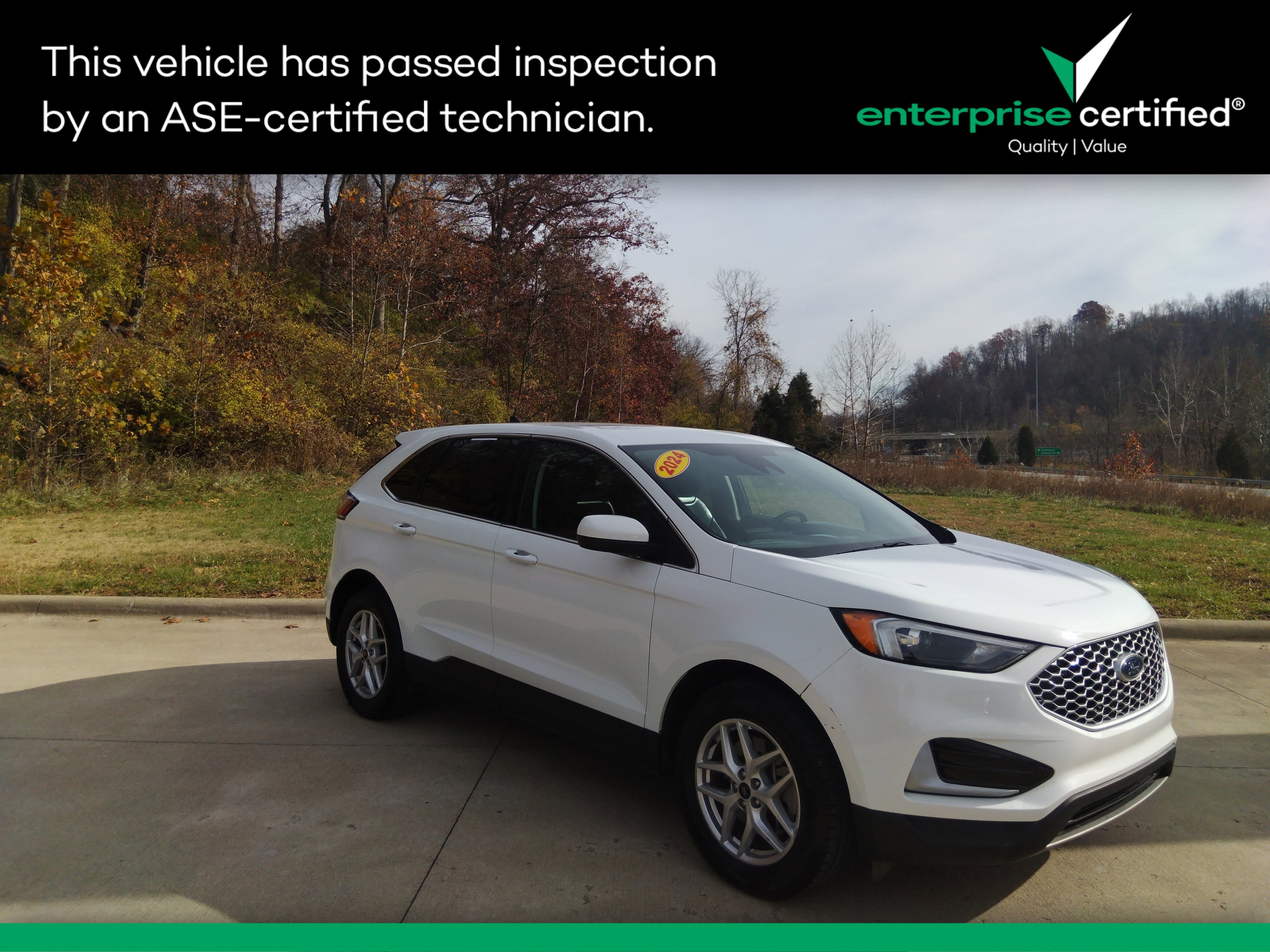 2024 Ford Edge SEL's photo