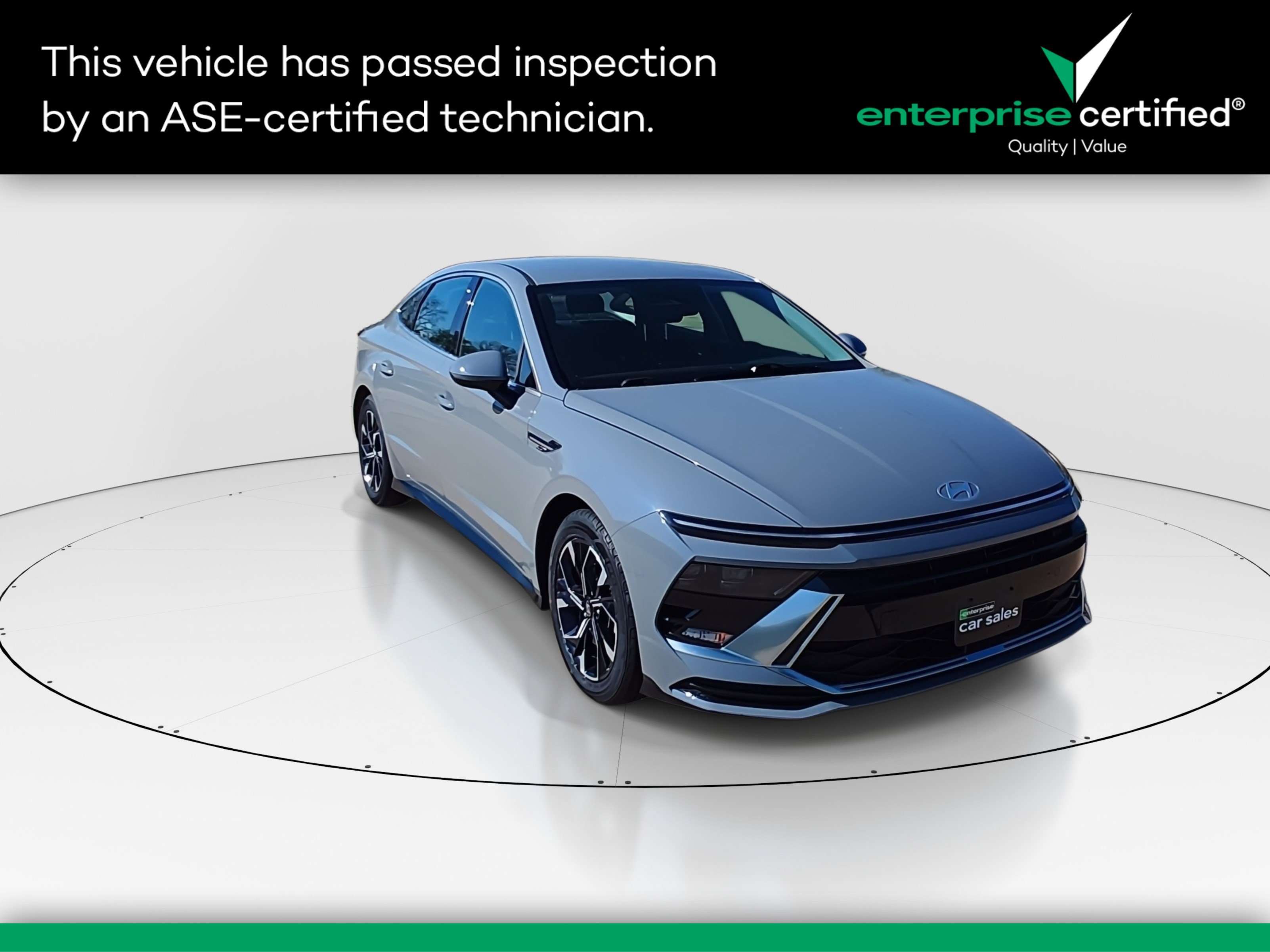 Used 2024 Hyundai Sonata SEL 2.5L FWD