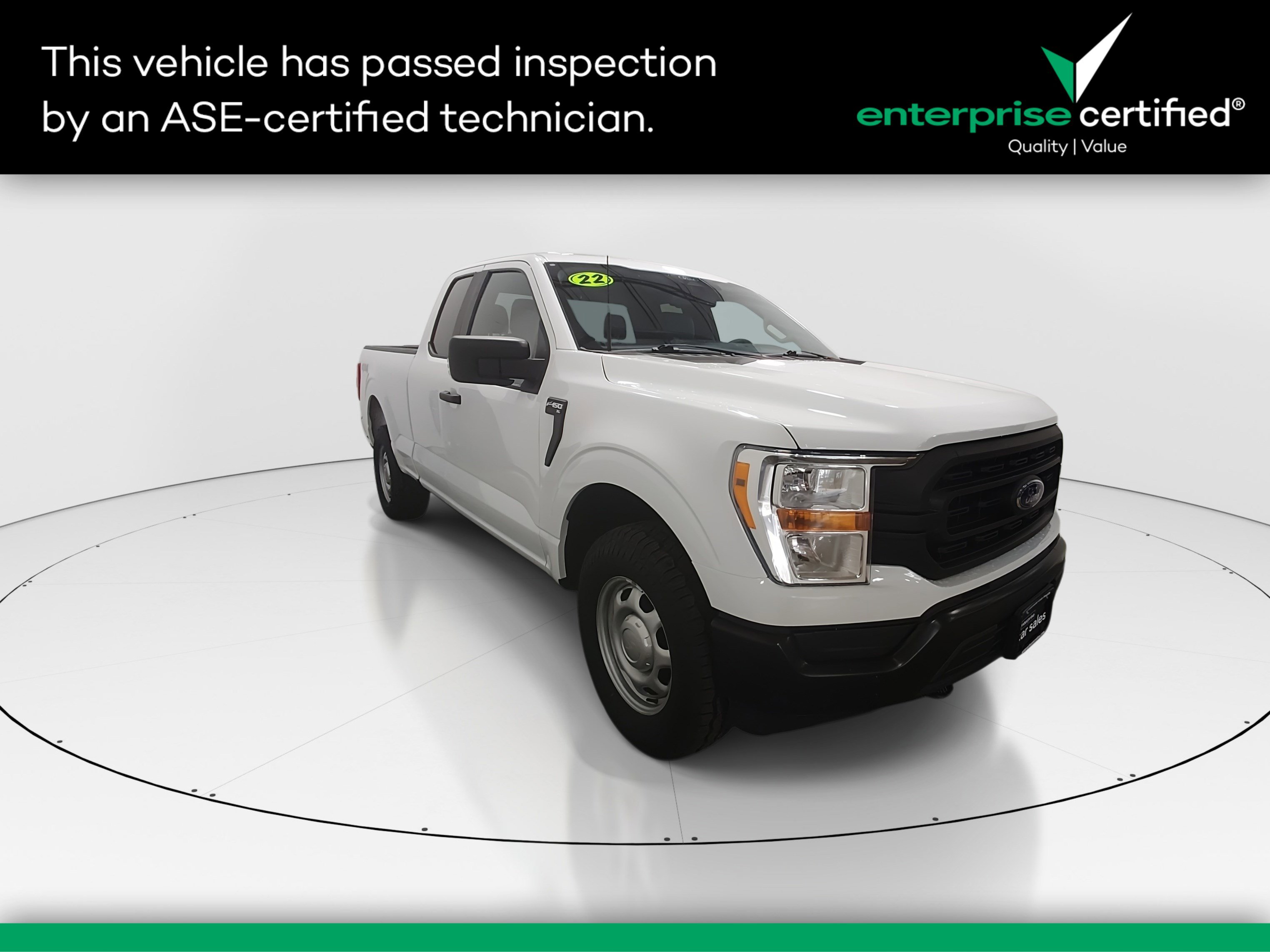 Used 2022 Ford F-150 XL 4WD SuperCab 6.5' Box