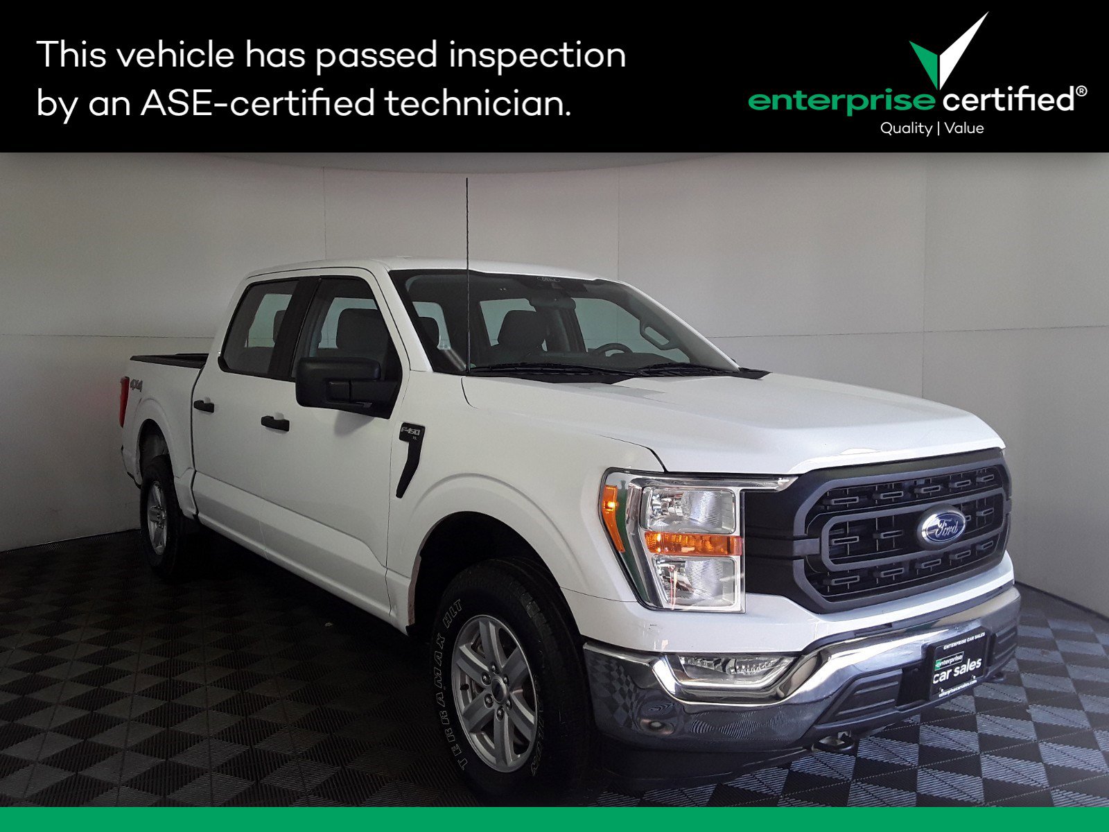 Used 2021 Ford F-150 XL 4WD SuperCrew 5.5' Box