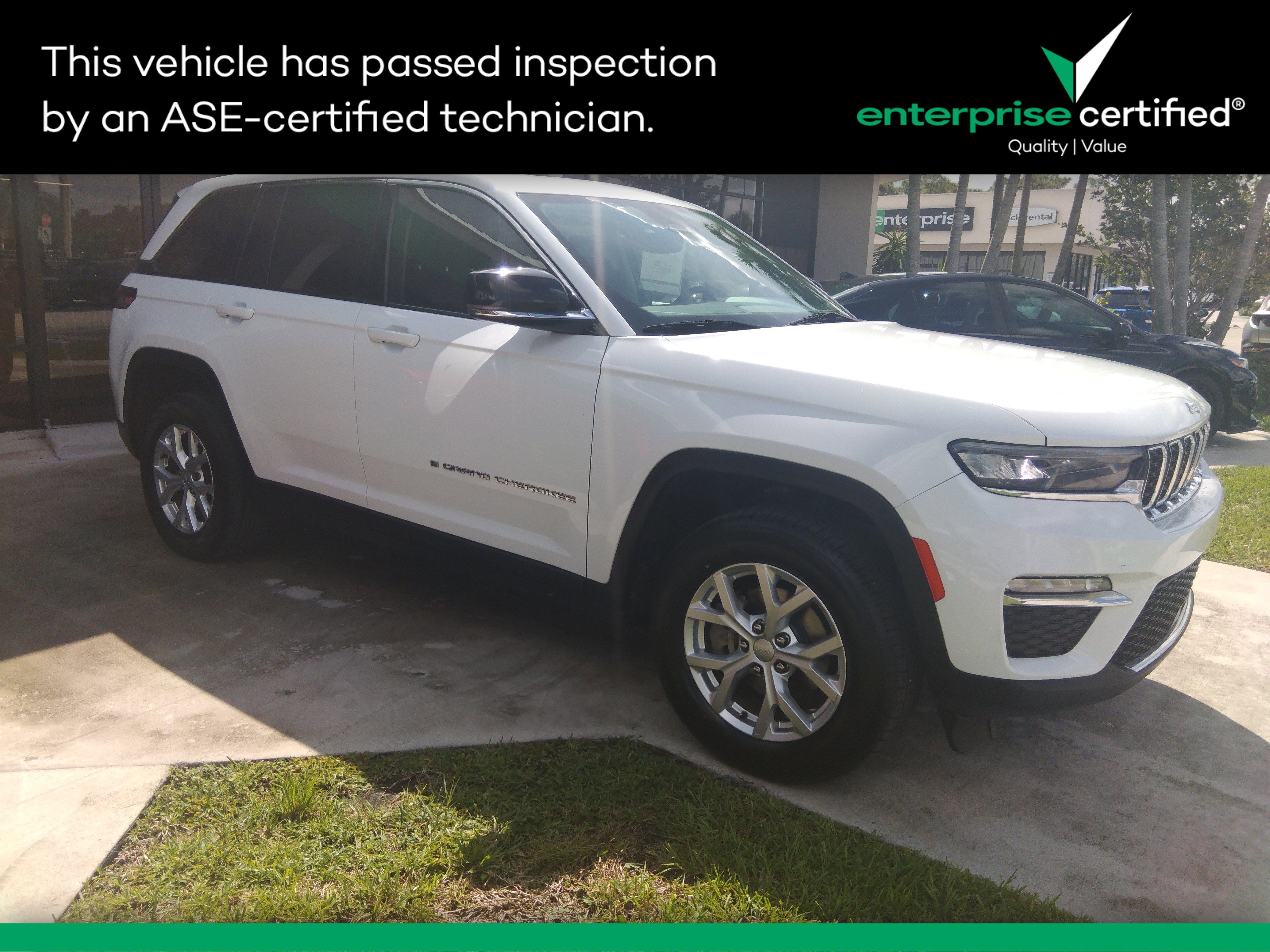 Used 2023 Jeep Grand Cherokee Limited 4x2