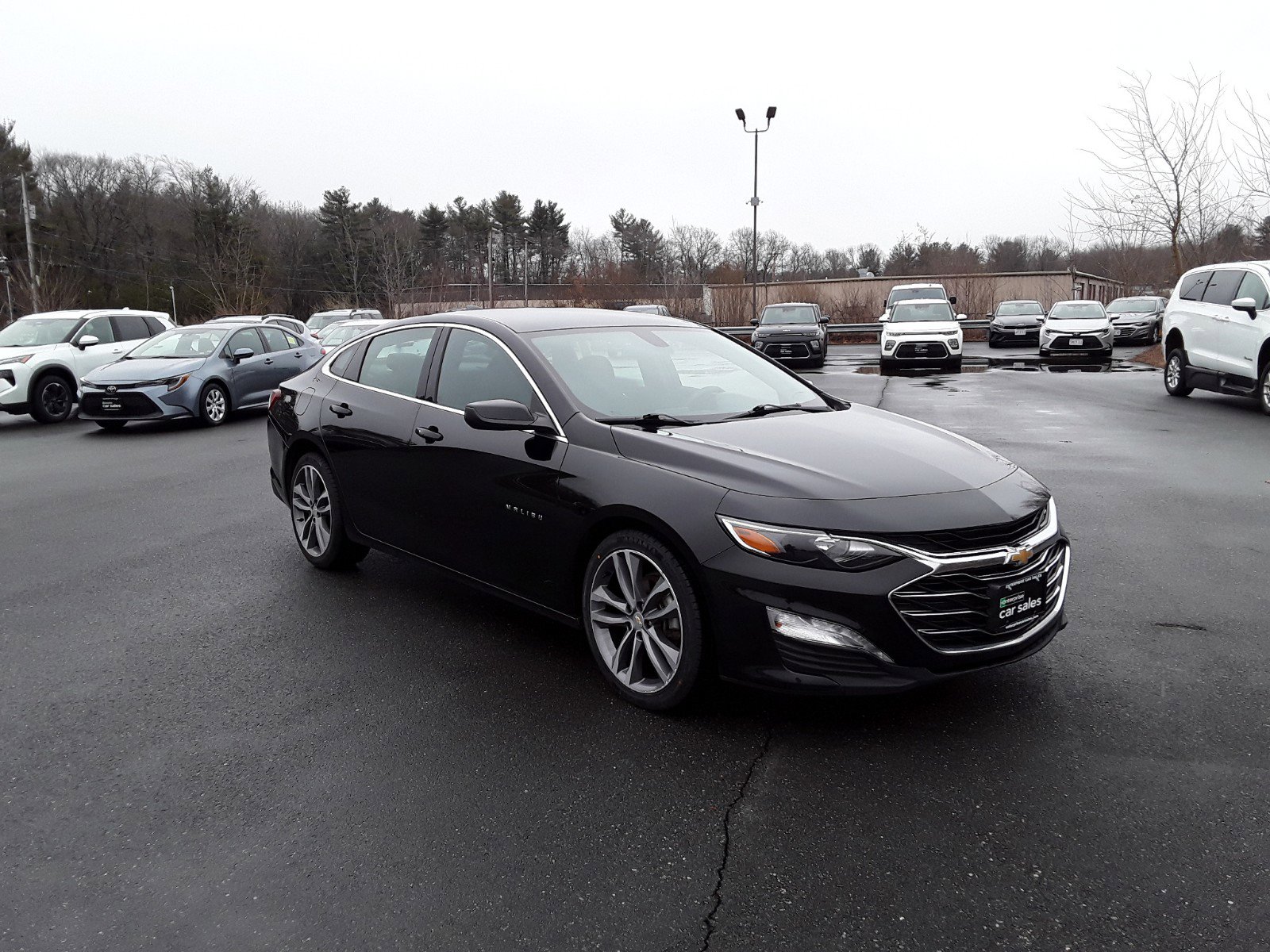 2022 Chevrolet Malibu 4dr Sdn LT