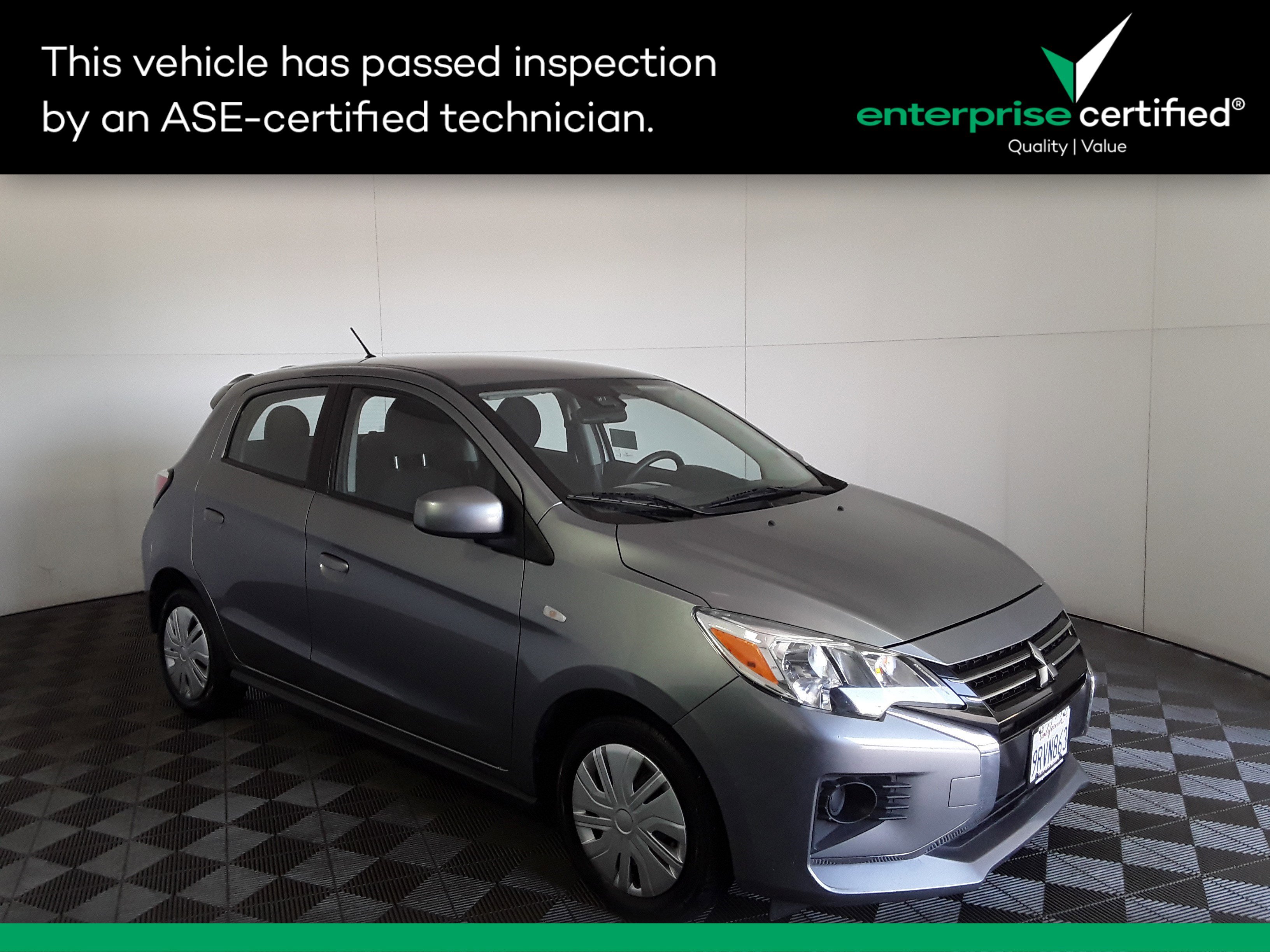 Used 2021 Mitsubishi Mirage ES CVT