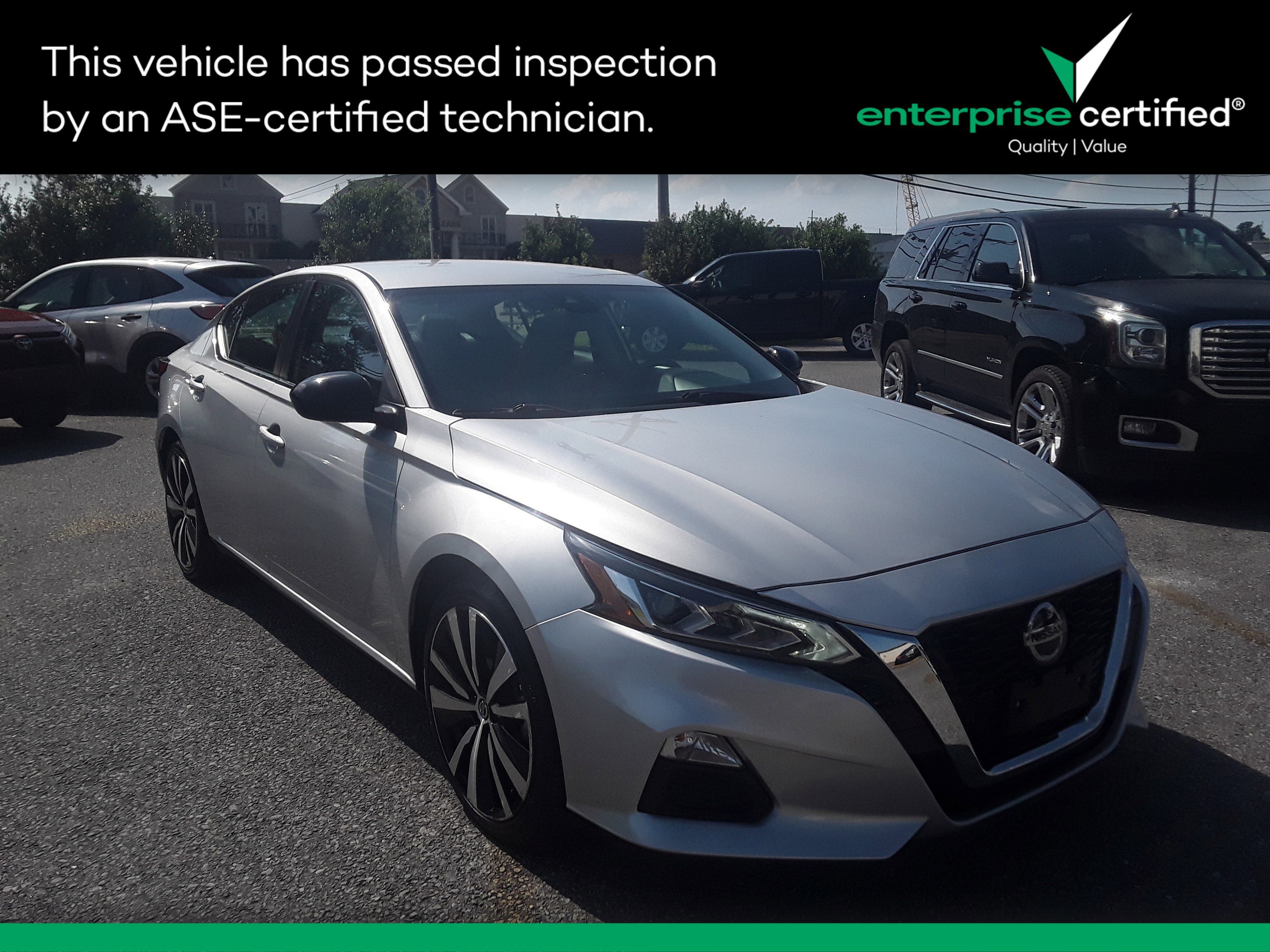 2021 Nissan Altima 2.5 SR Sedan