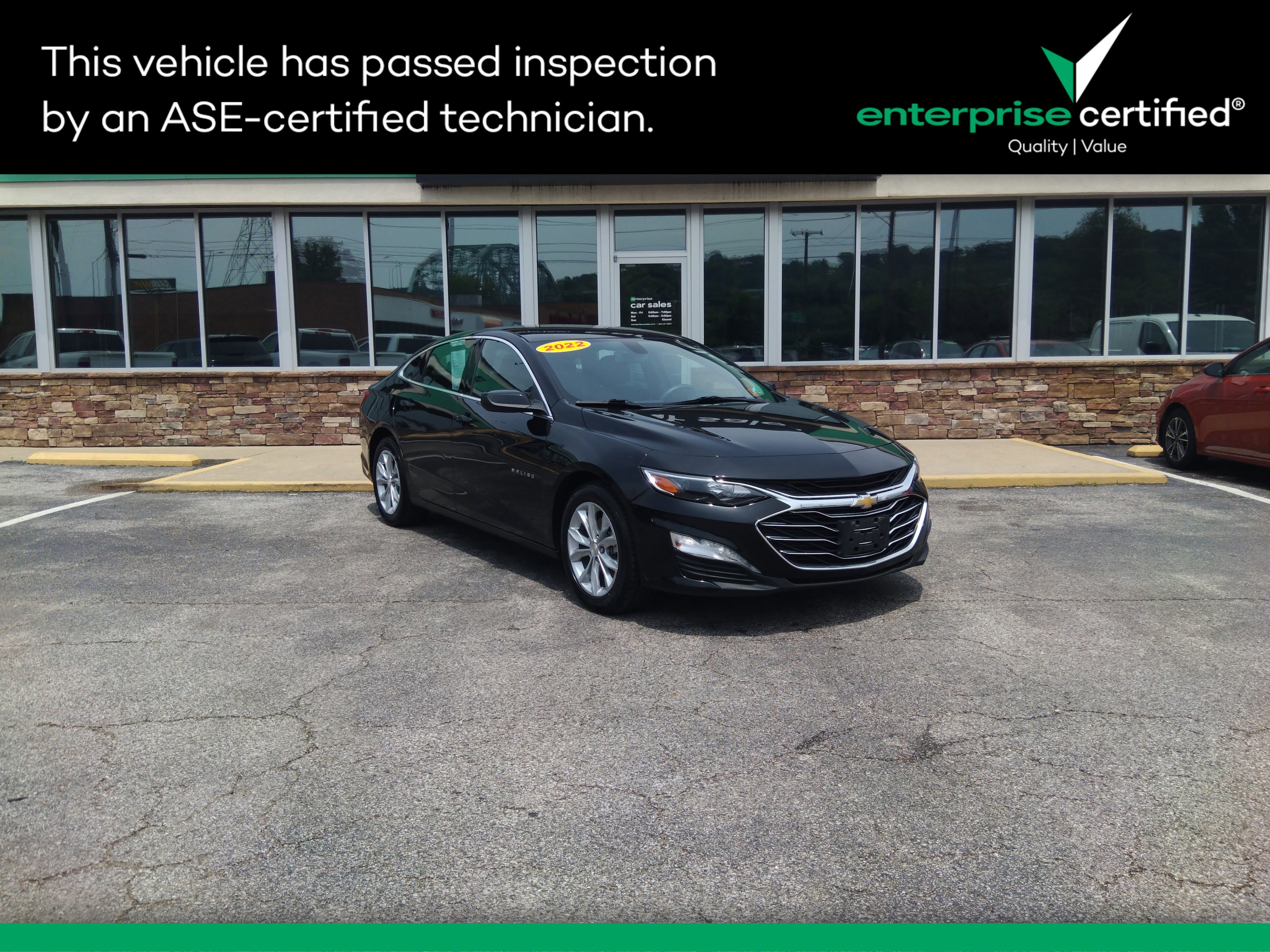 2022 Chevrolet Malibu 4dr Sdn LT