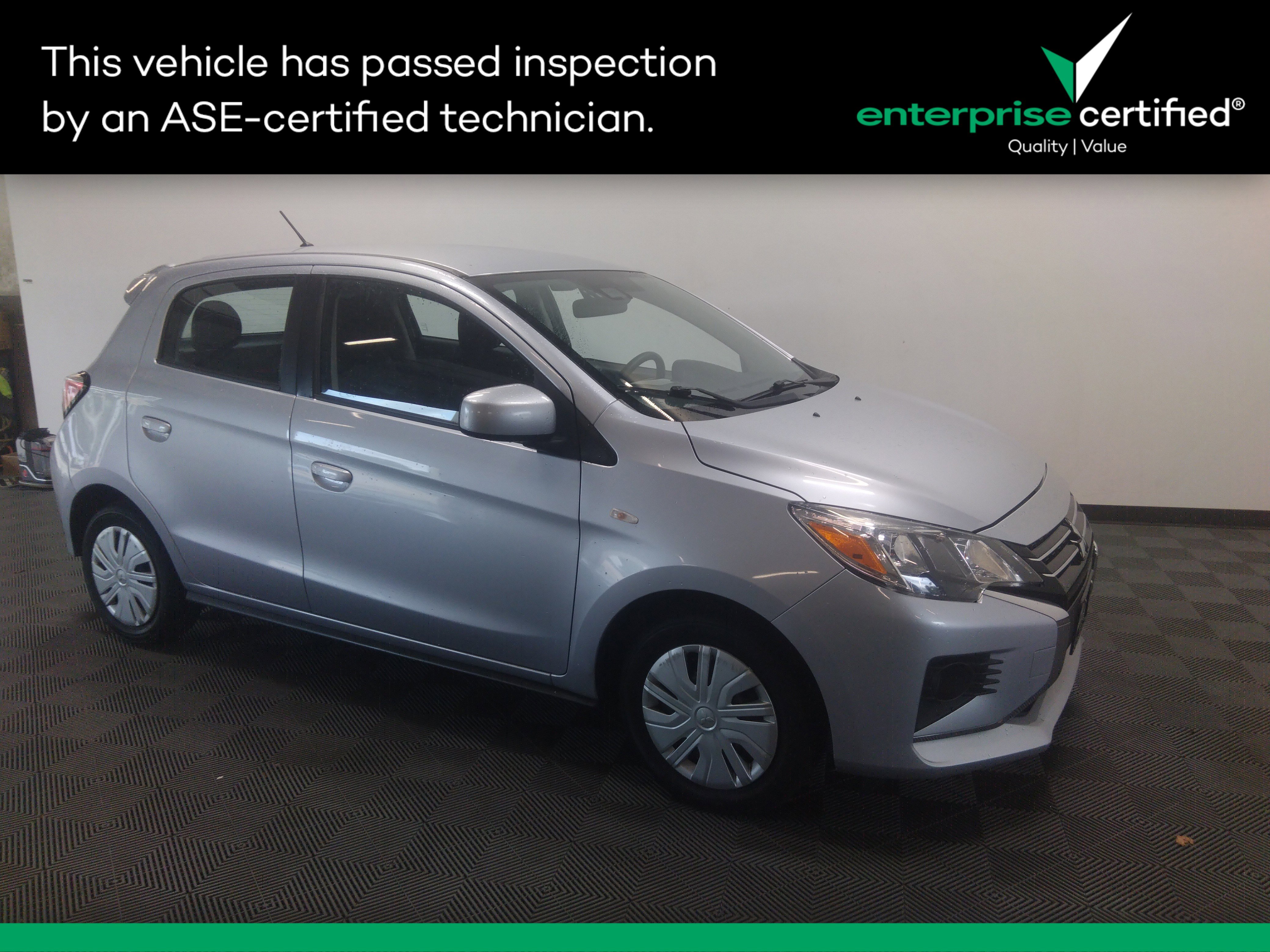 Used 2021 Mitsubishi Mirage ES CVT