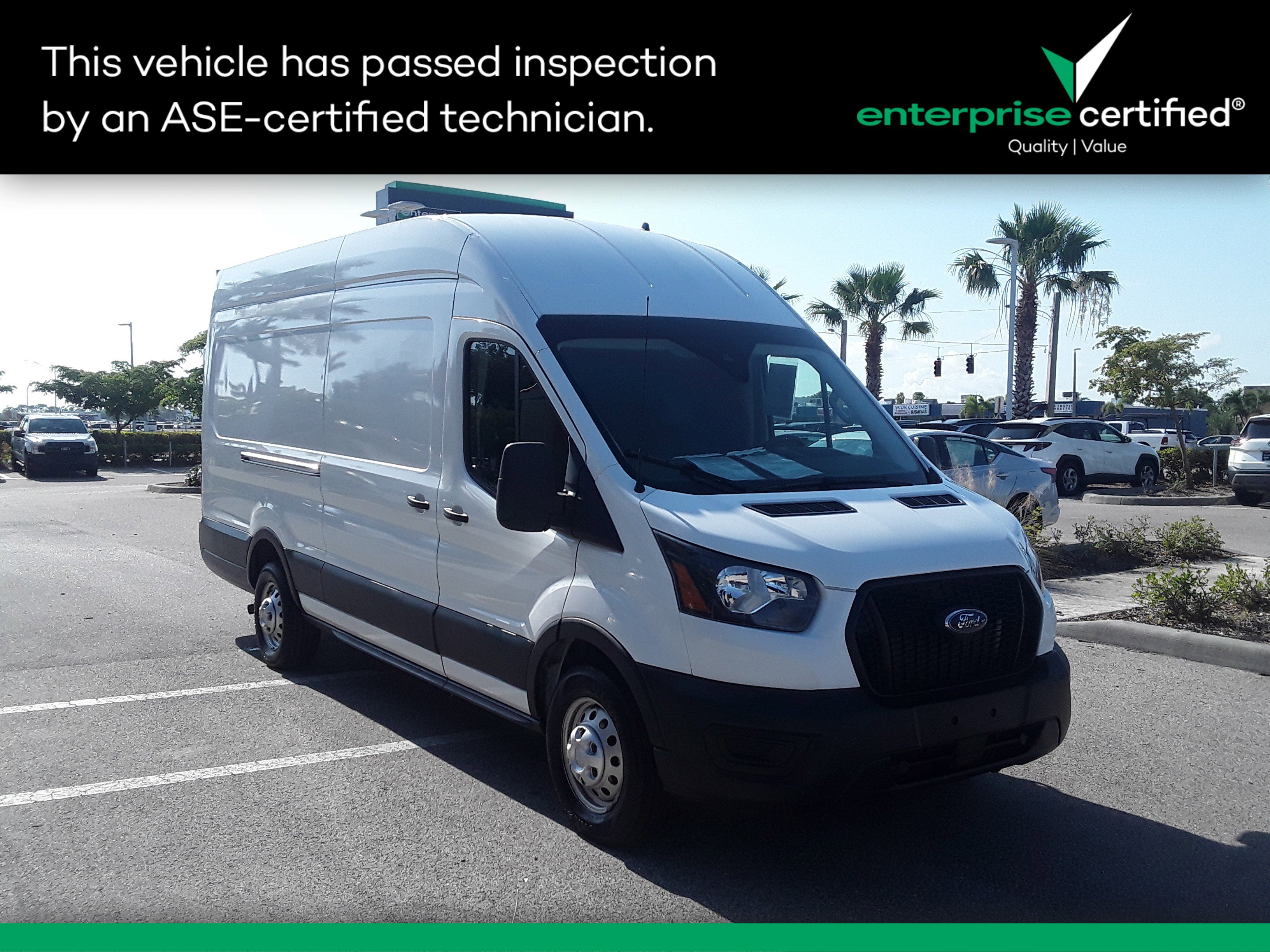 2023 Ford Transit Cargo Van T-250 148