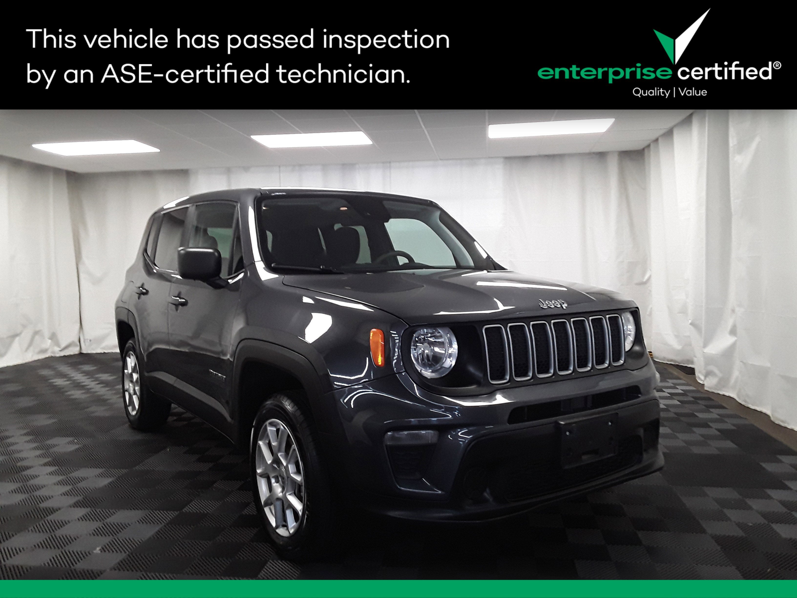Used 2023 Jeep Renegade Latitude 4x4
