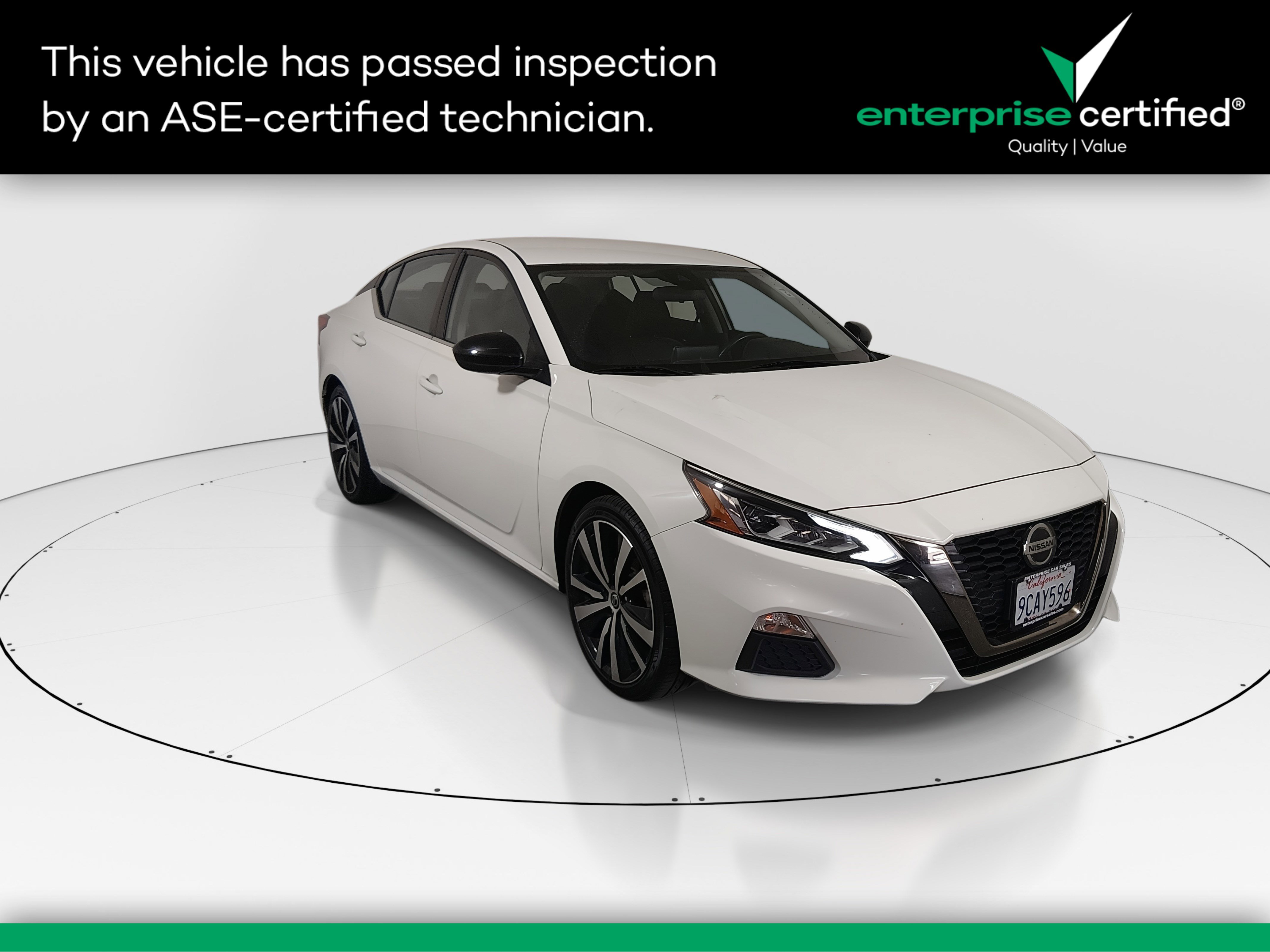 Used 2022 Nissan Altima 2.5 SR Sedan