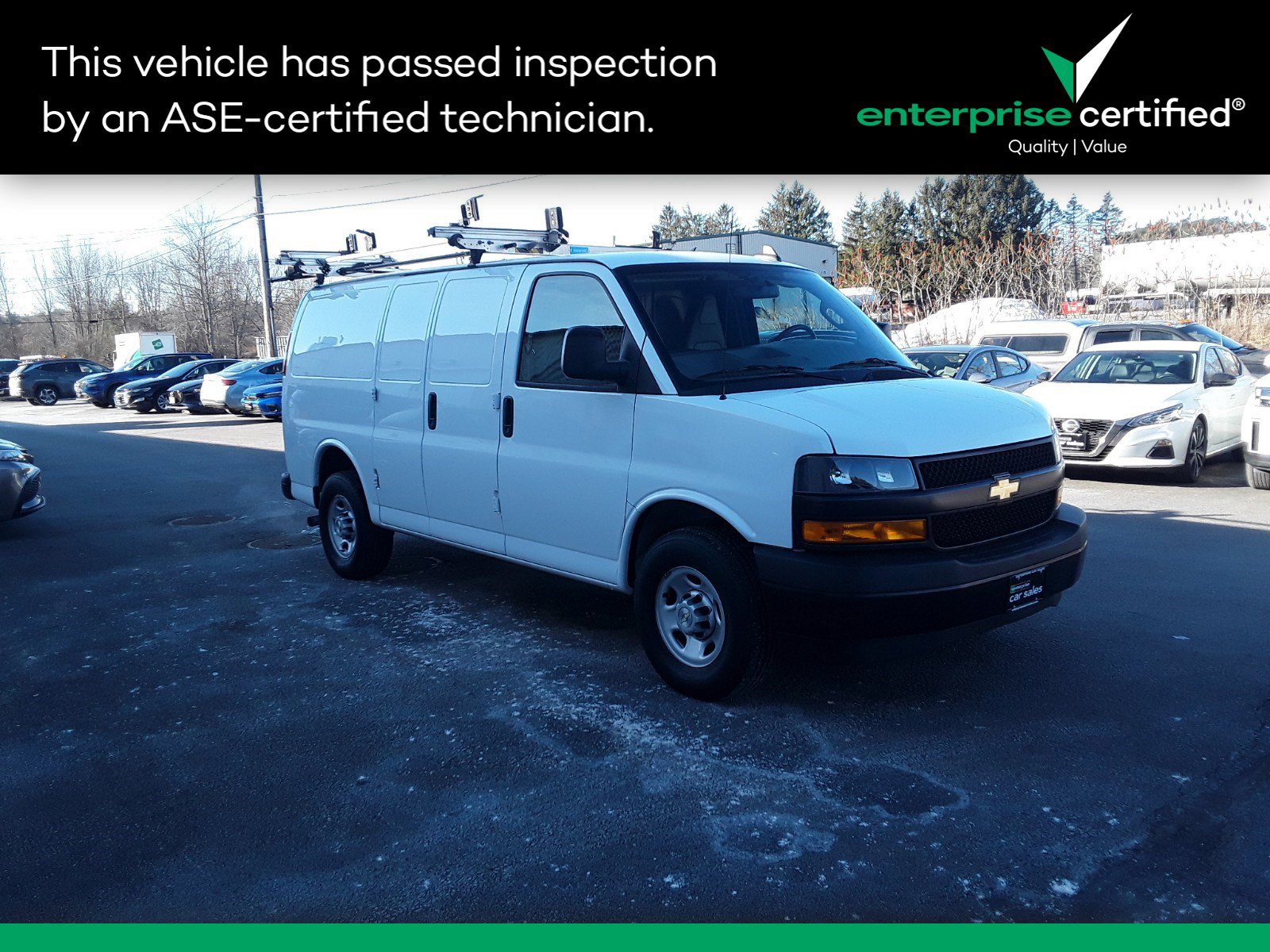 2020 Chevrolet Express Cargo Van RWD 2500 135