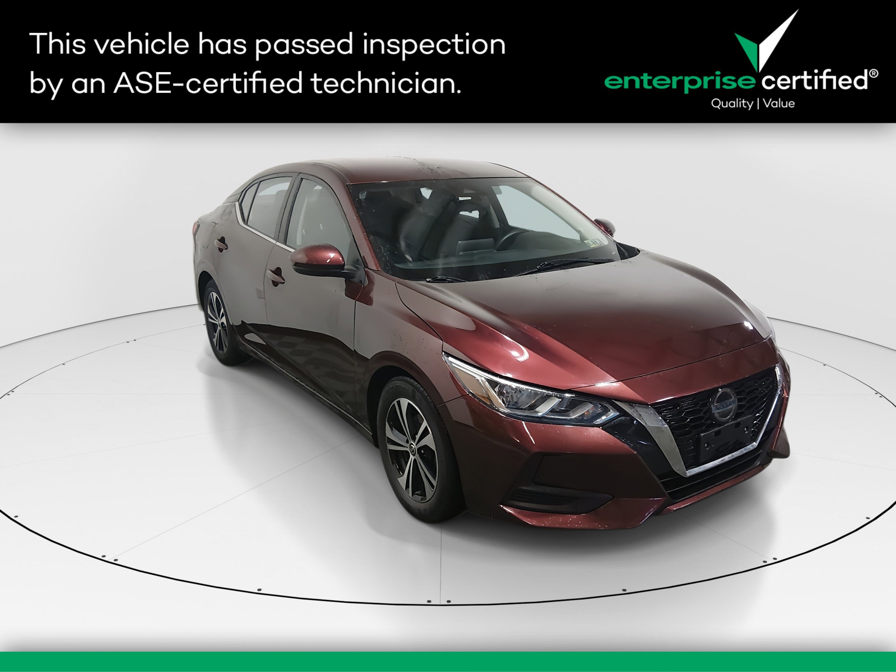 2023 Nissan Sentra SV's photo
