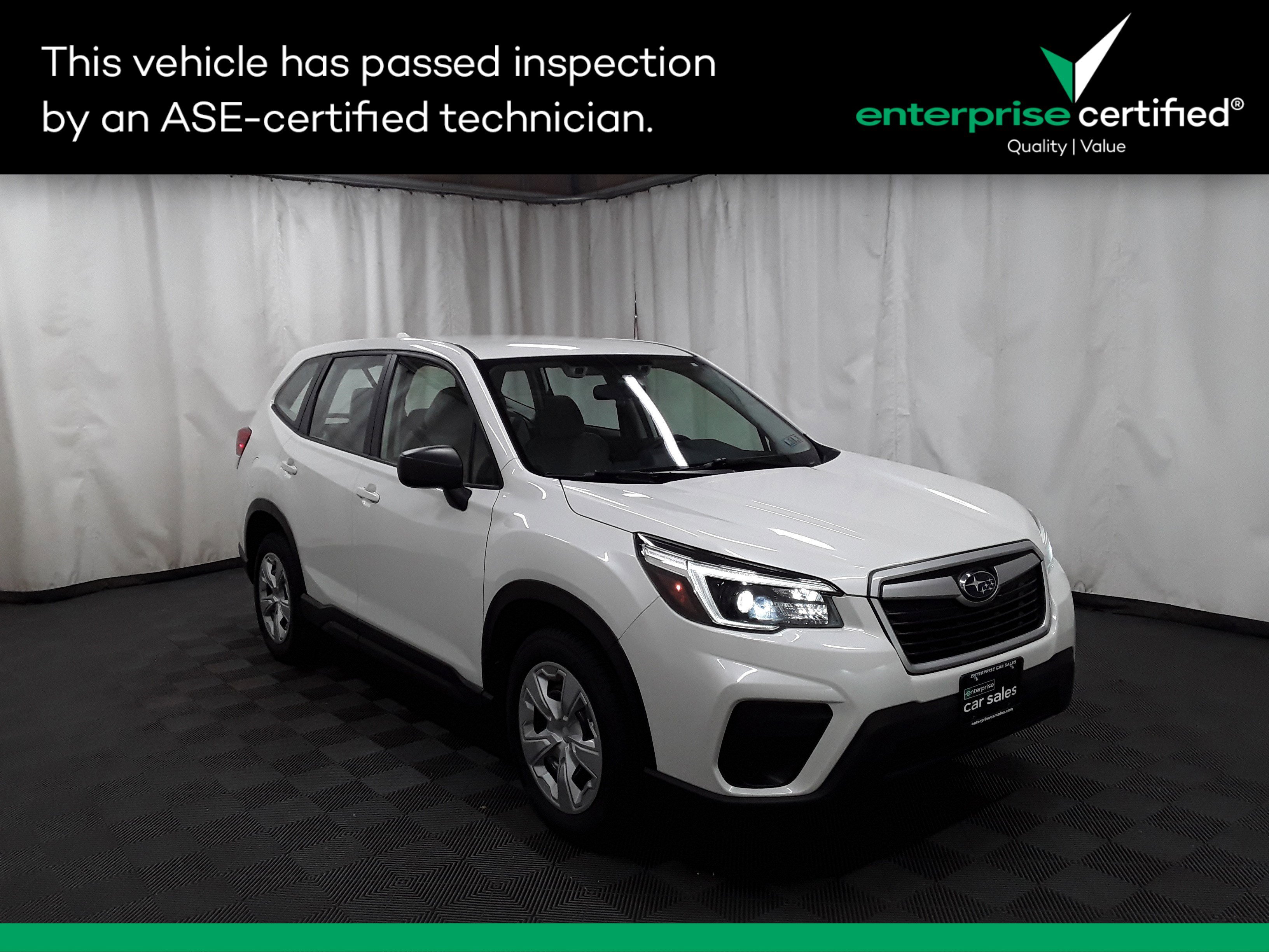 2021 Subaru Forester CVT