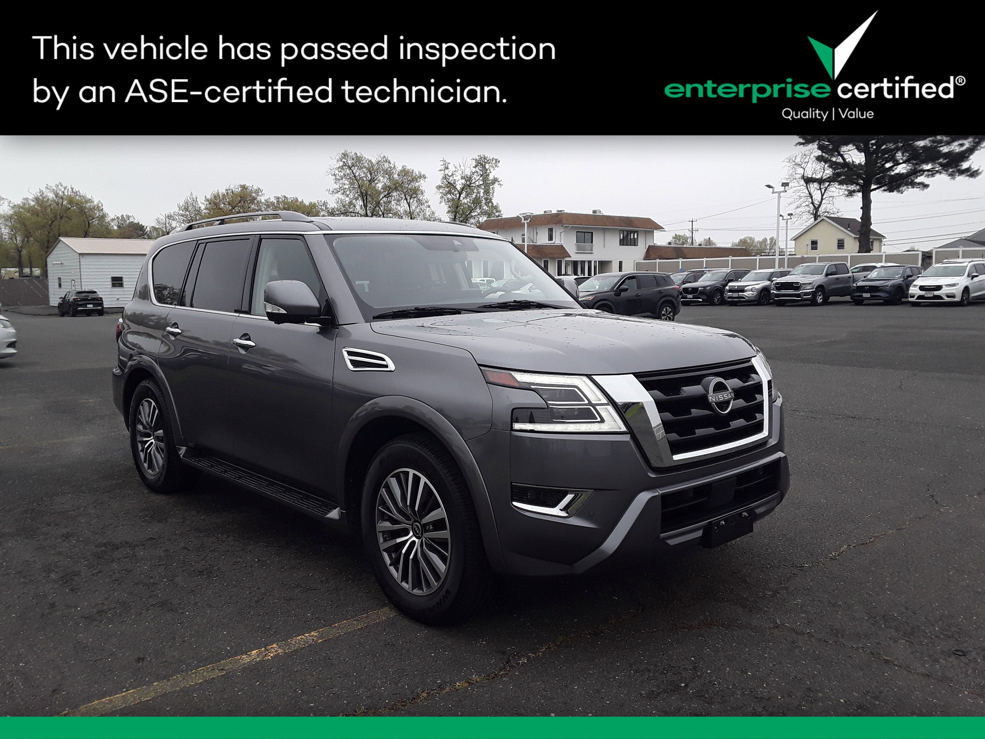 2023 Nissan Armada 4x4 SL