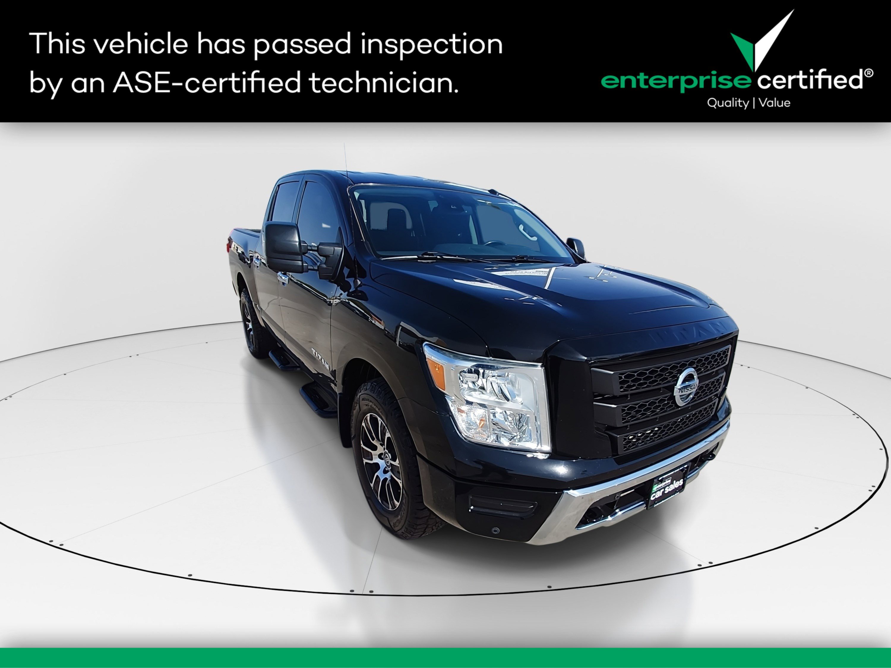 Used 2021 Nissan Titan 4x4 Crew Cab SV
