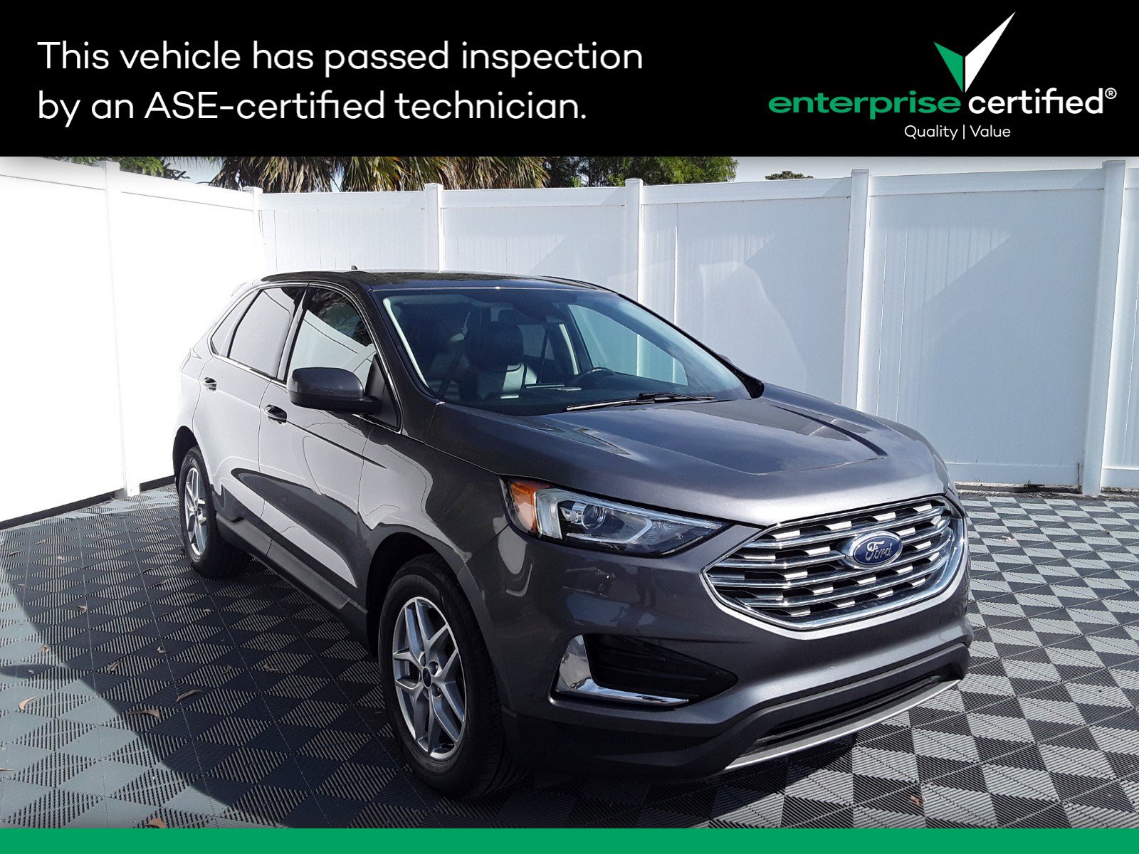 Used 2022 Ford Edge SEL AWD