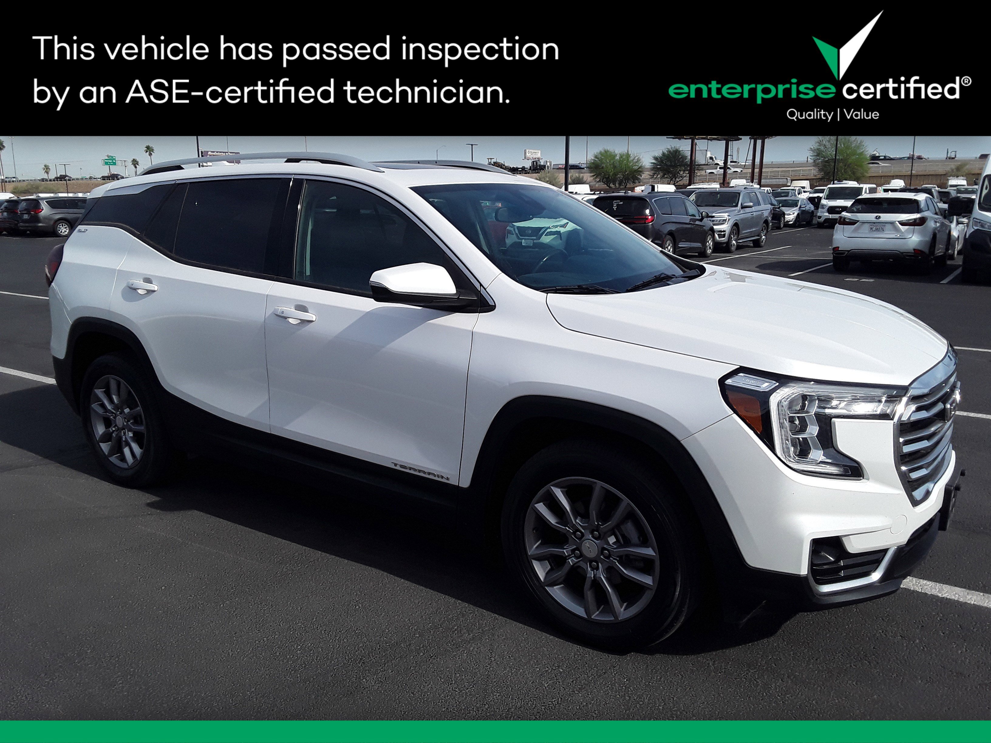 2022 GMC Terrain AWD 4dr SLT