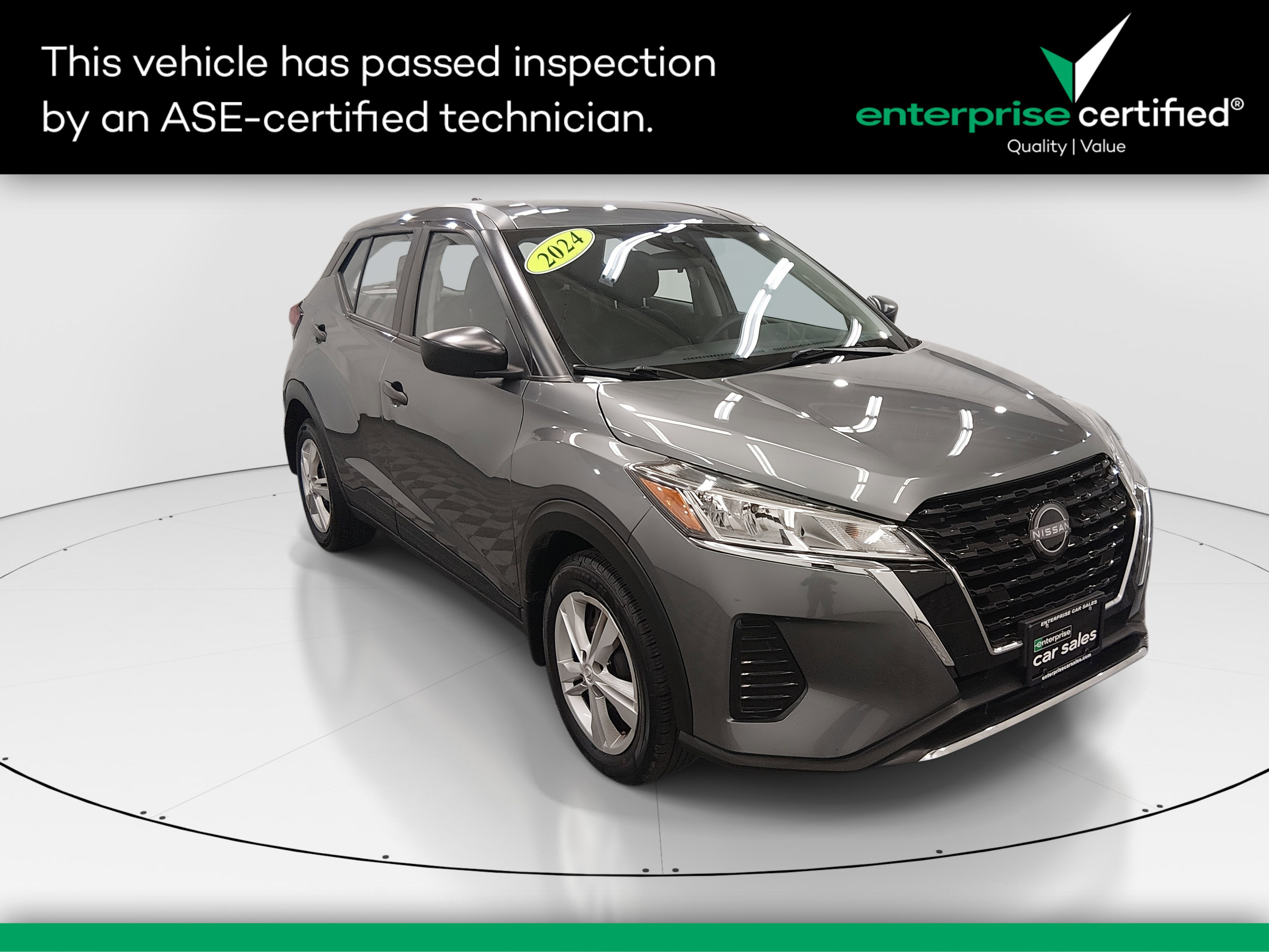 Used 2024 Nissan Kicks S FWD