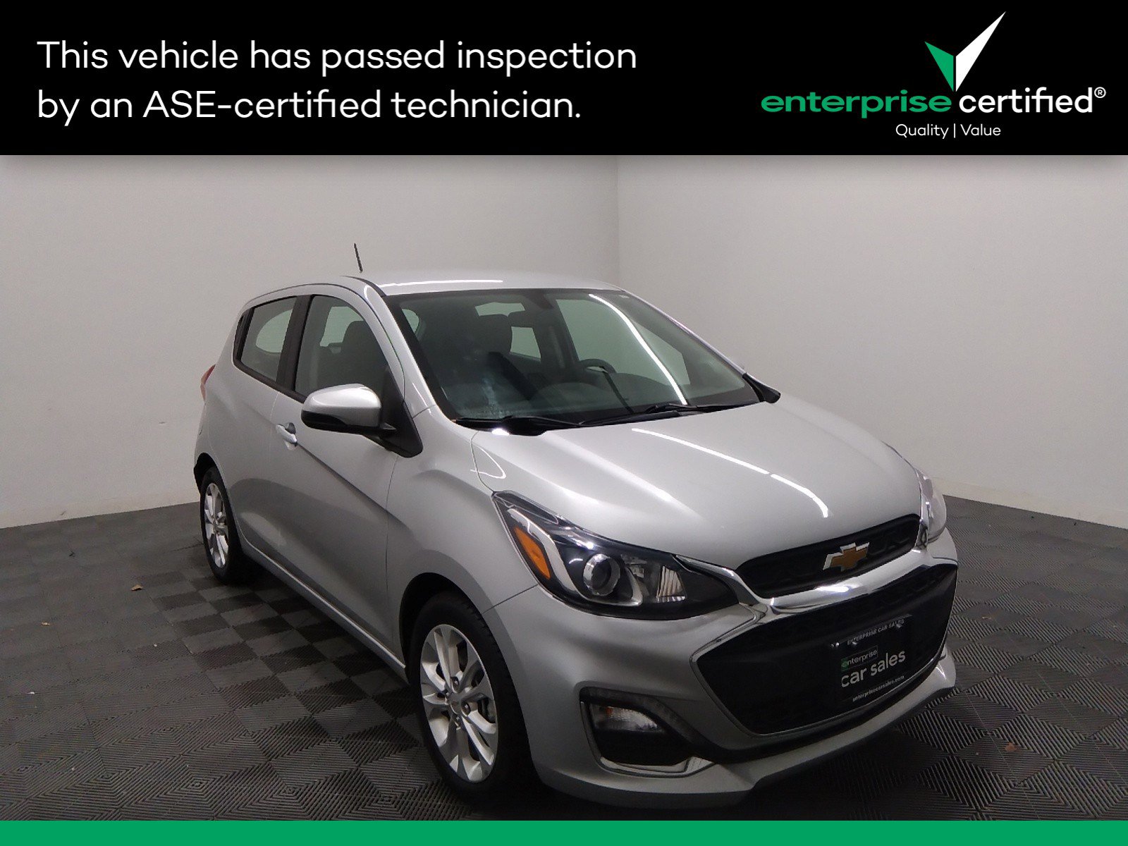 2021 Chevrolet Spark 4dr HB CVT 1LT