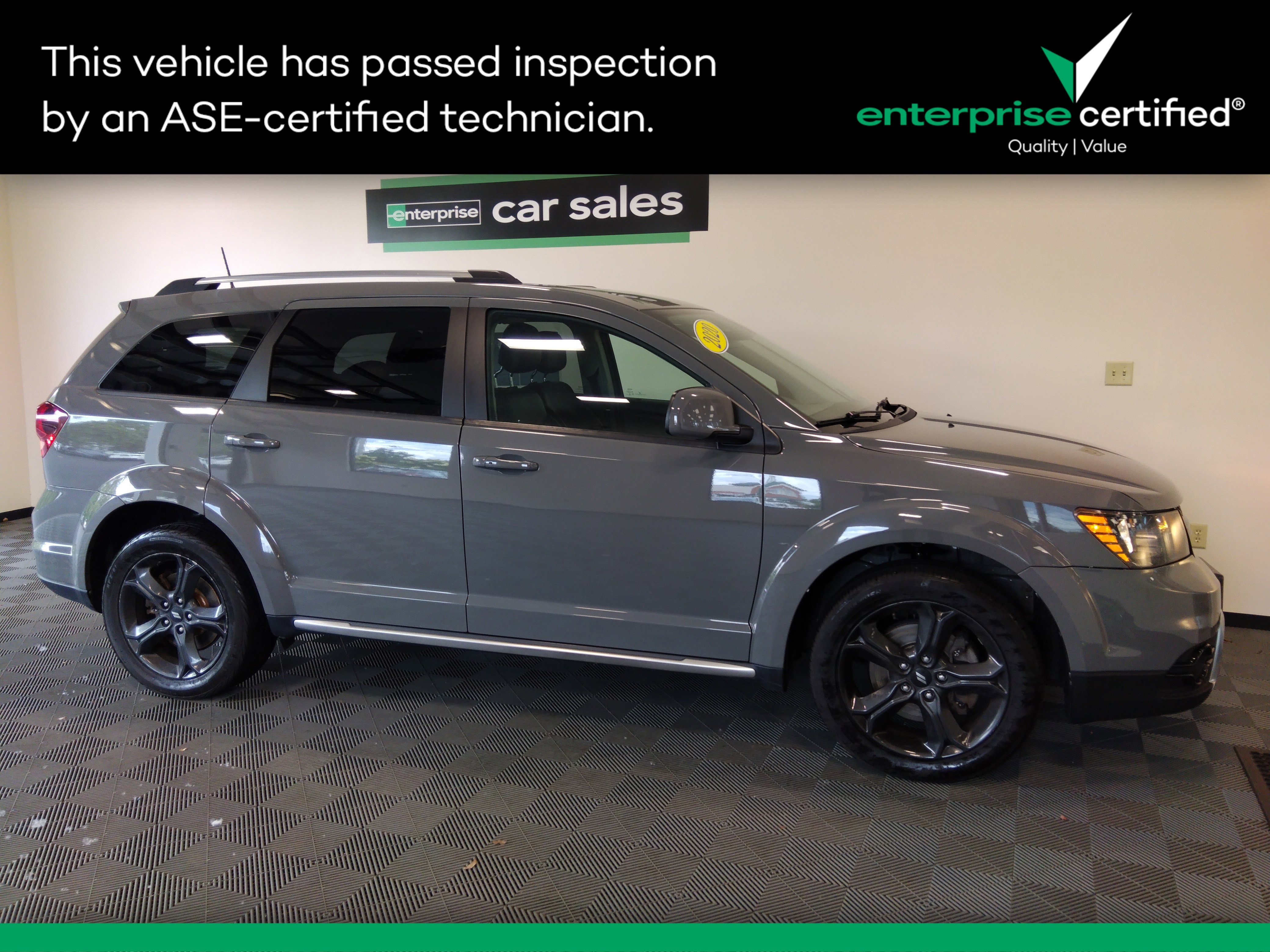 Used 2020 Dodge Journey Crossroad FWD