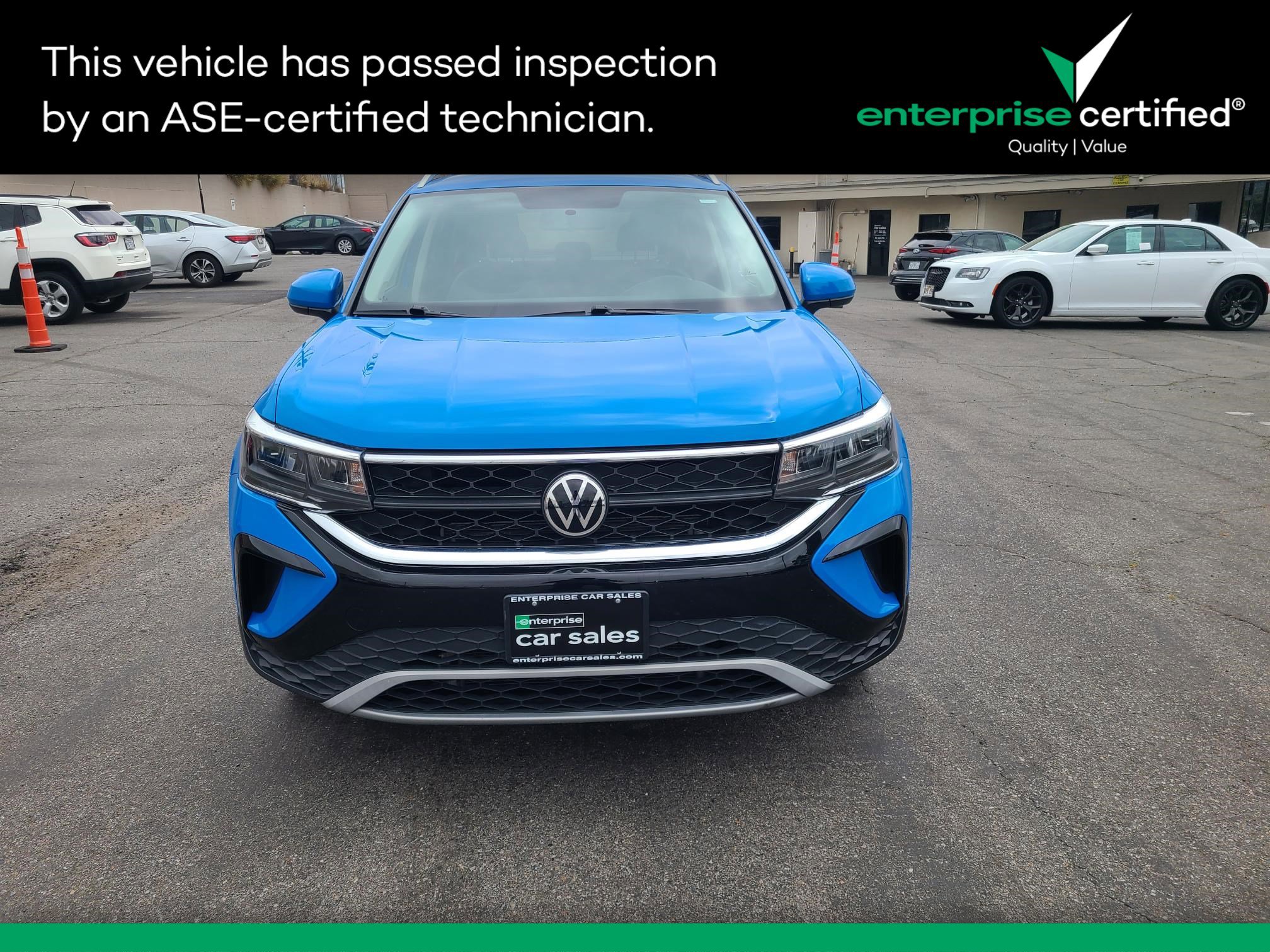 Used 2022 Volkswagen Taos SE FWD