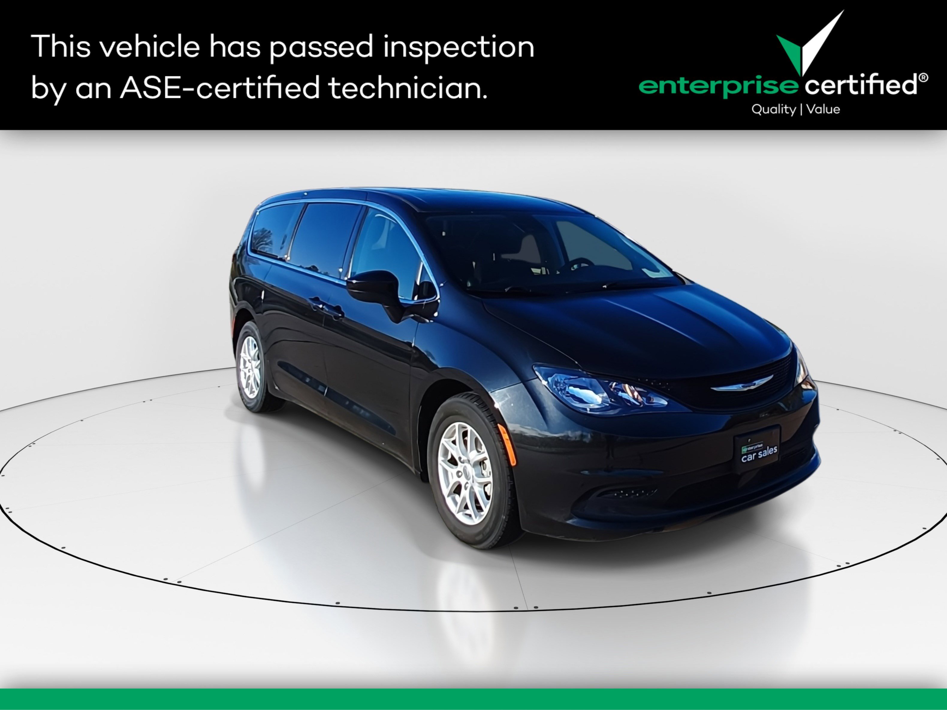 Used 2023 Chrysler Voyager LX FWD