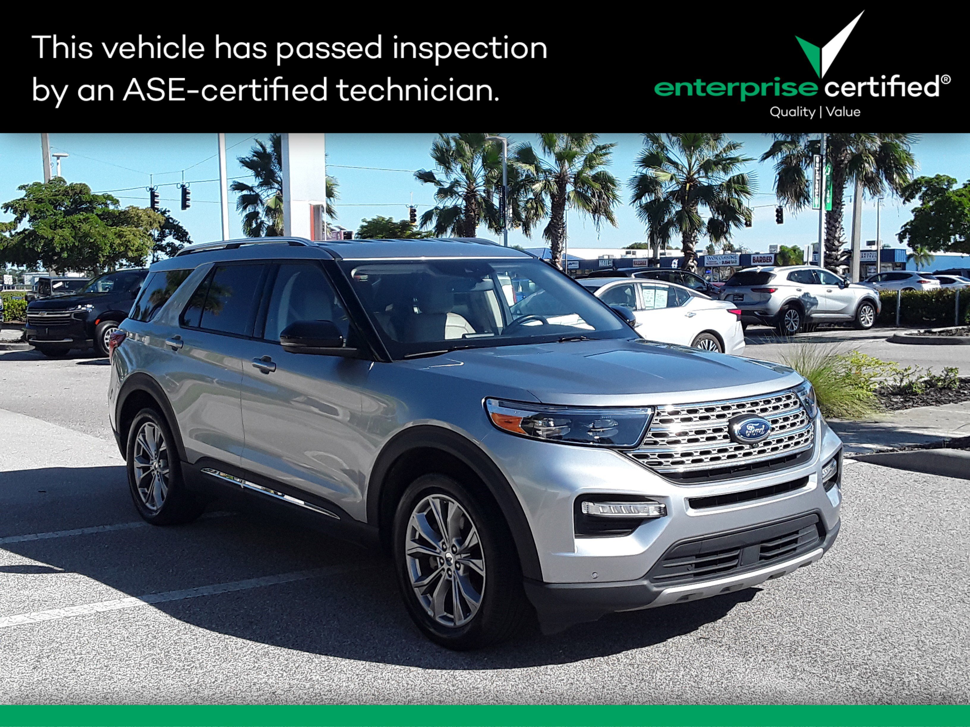 Used 2023 Ford Explorer Limited RWD