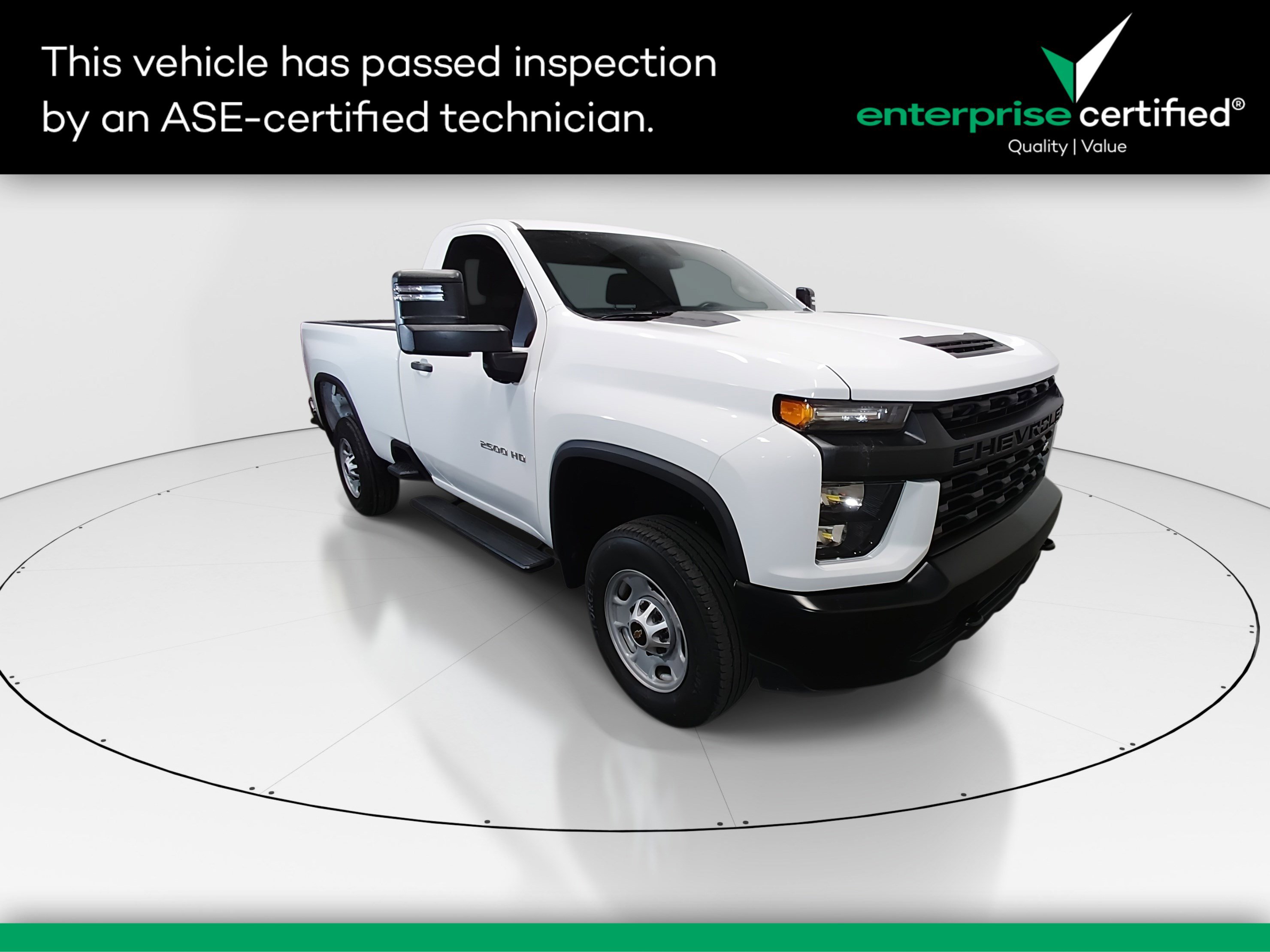 Used 2023 Chevrolet Silverado 2500HD 2WD Reg Cab 142" Work Truck