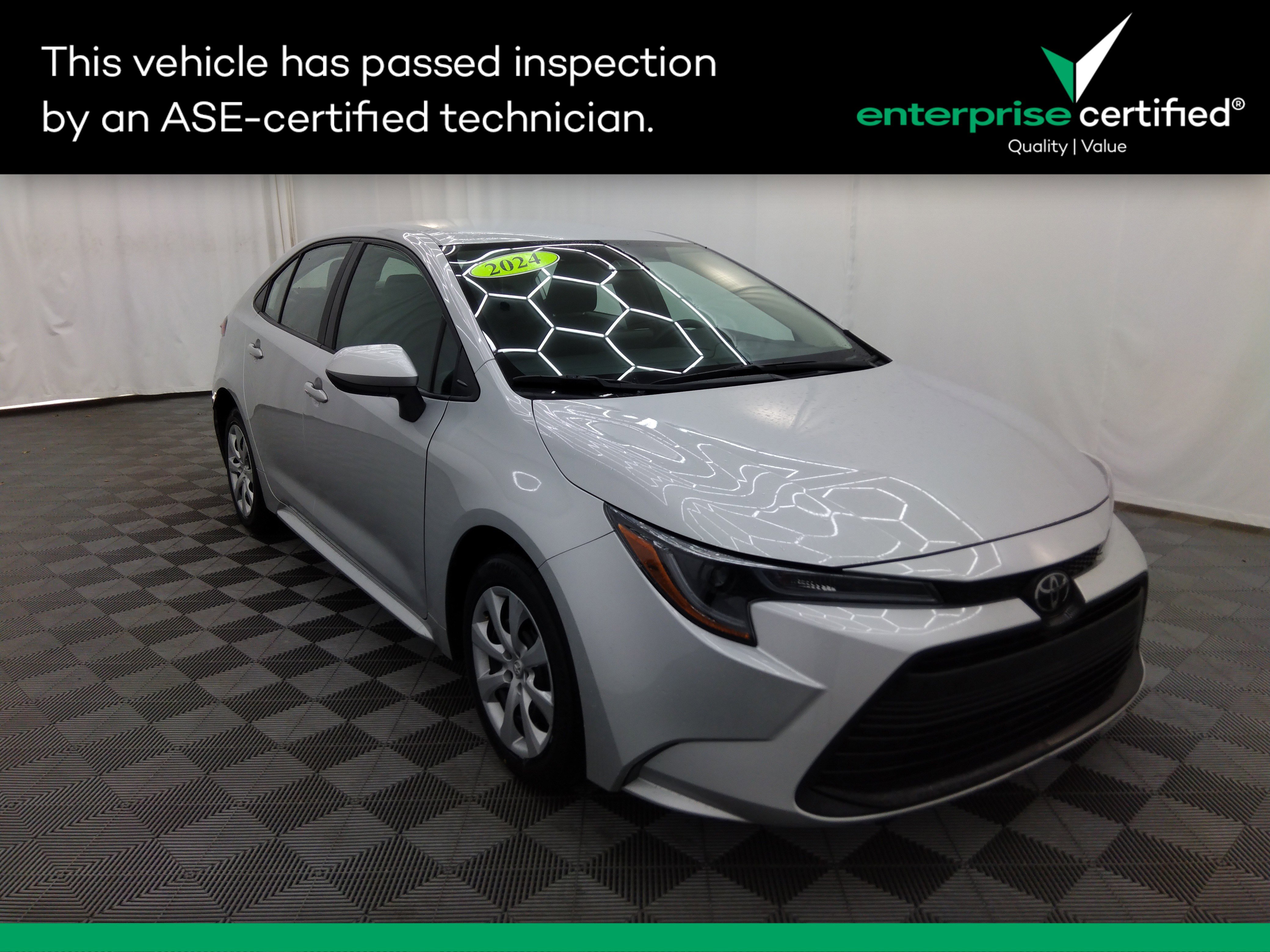 Used 2024 Toyota Corolla LE CVT