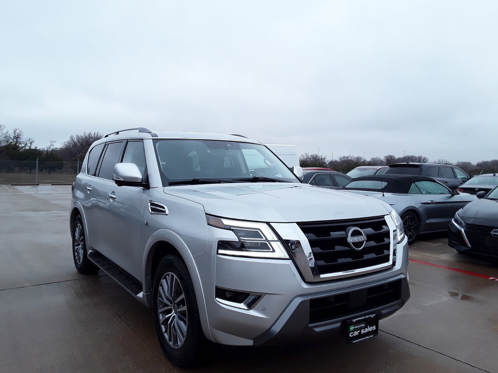 2022 Nissan Armada 4x2 SL